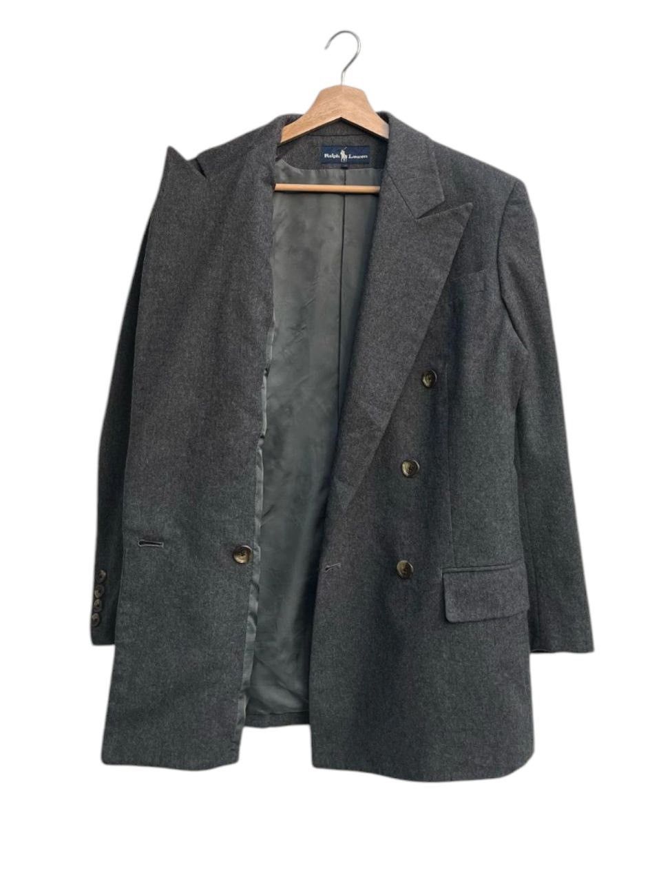 Ralph Lauren Ralph Lauren Double Breasted Wool Jacket Size M / US 6-8 / IT 42-44 - 5 Thumbnail