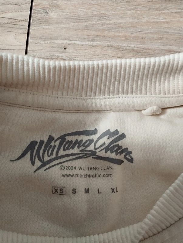 Wu-Tang Clan Wu-Tang Clean merchtraffic hoodie crewneck size XS Size US XS / EU 42 / 0 - 5 Thumbnail