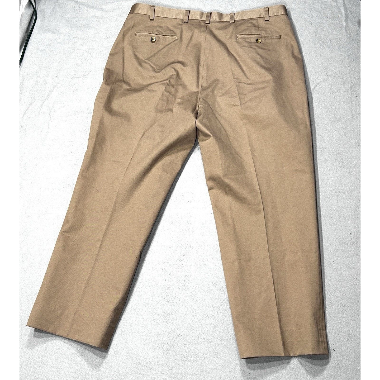 Jos. A. Bank Joseph A. Banks Traveler's Collection Cotton Khakis Pants Size US 44 / EU 60 - 9 Thumbnail