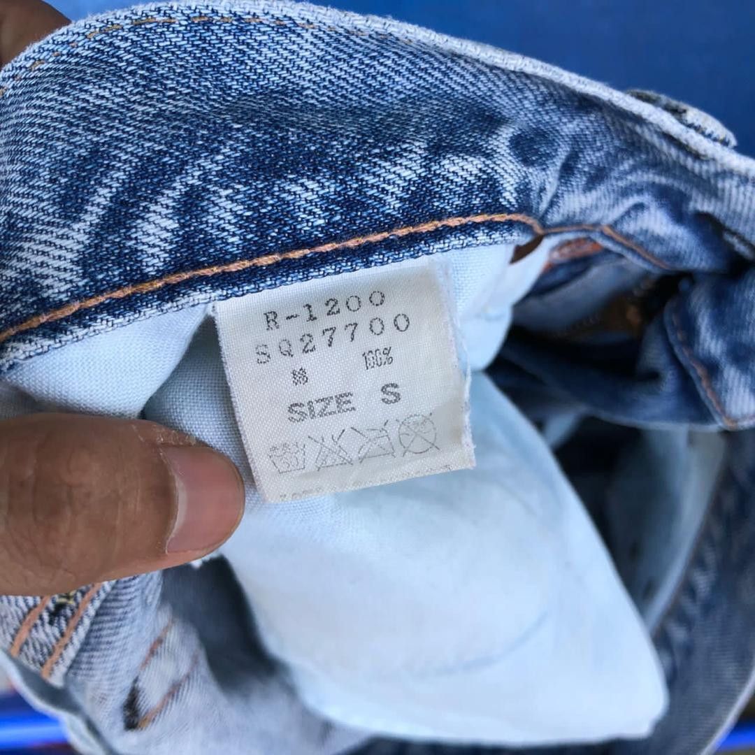 4GSELLER Very Rare Distressed denim brand Alternative RNA Verna inc Size US 33 - 16 Thumbnail