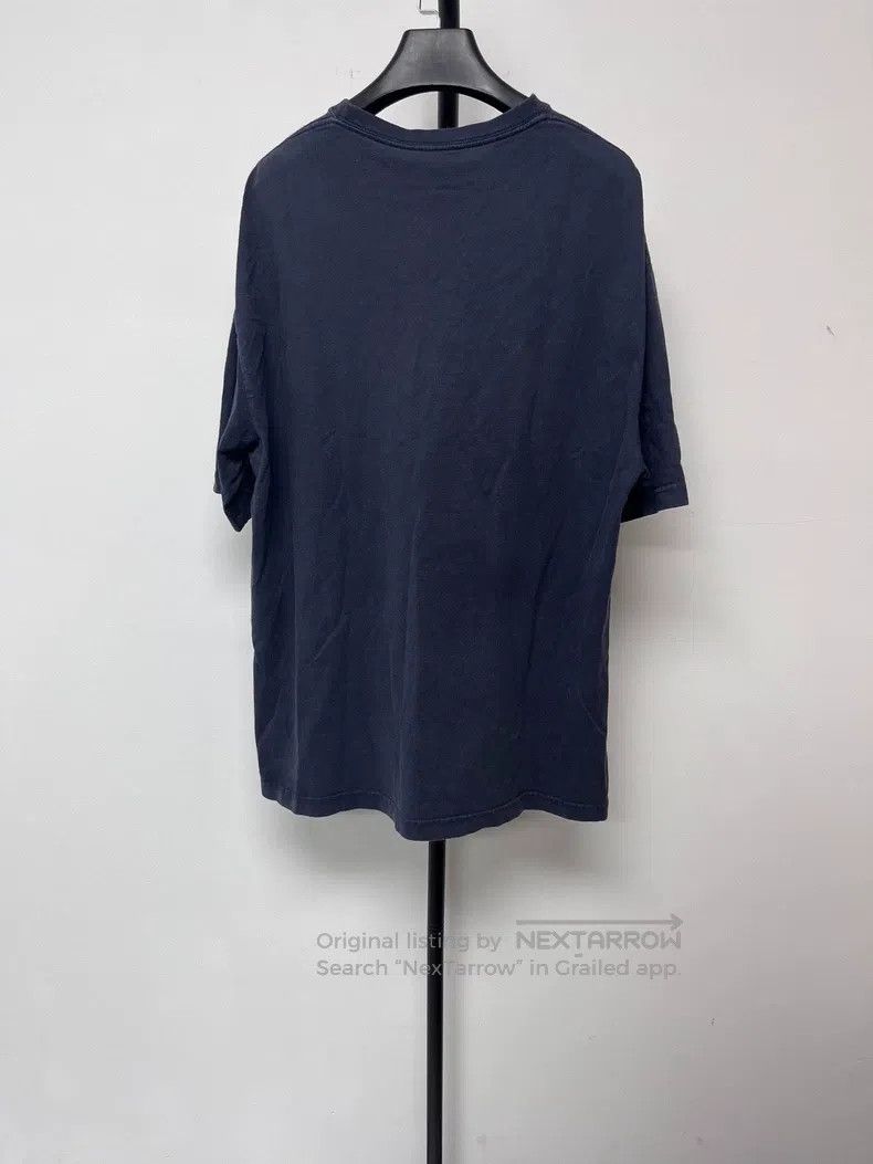 Balenciaga Balenciaga Wheat Stalk Logo Round Neck Short Sleeve T-Shir Size US M / EU 48-50 / 2 - 2 Thumbnail