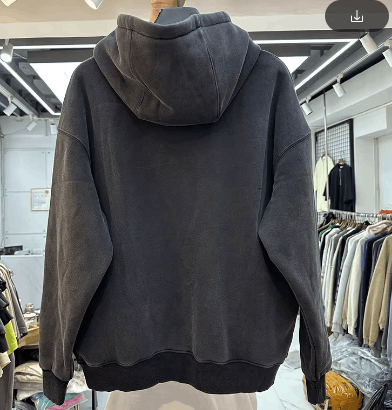Japanese Brand × Vintage "The Baby Smoke-L" Hoodie Size US L / EU 52-54 / 3 - 3 Thumbnail