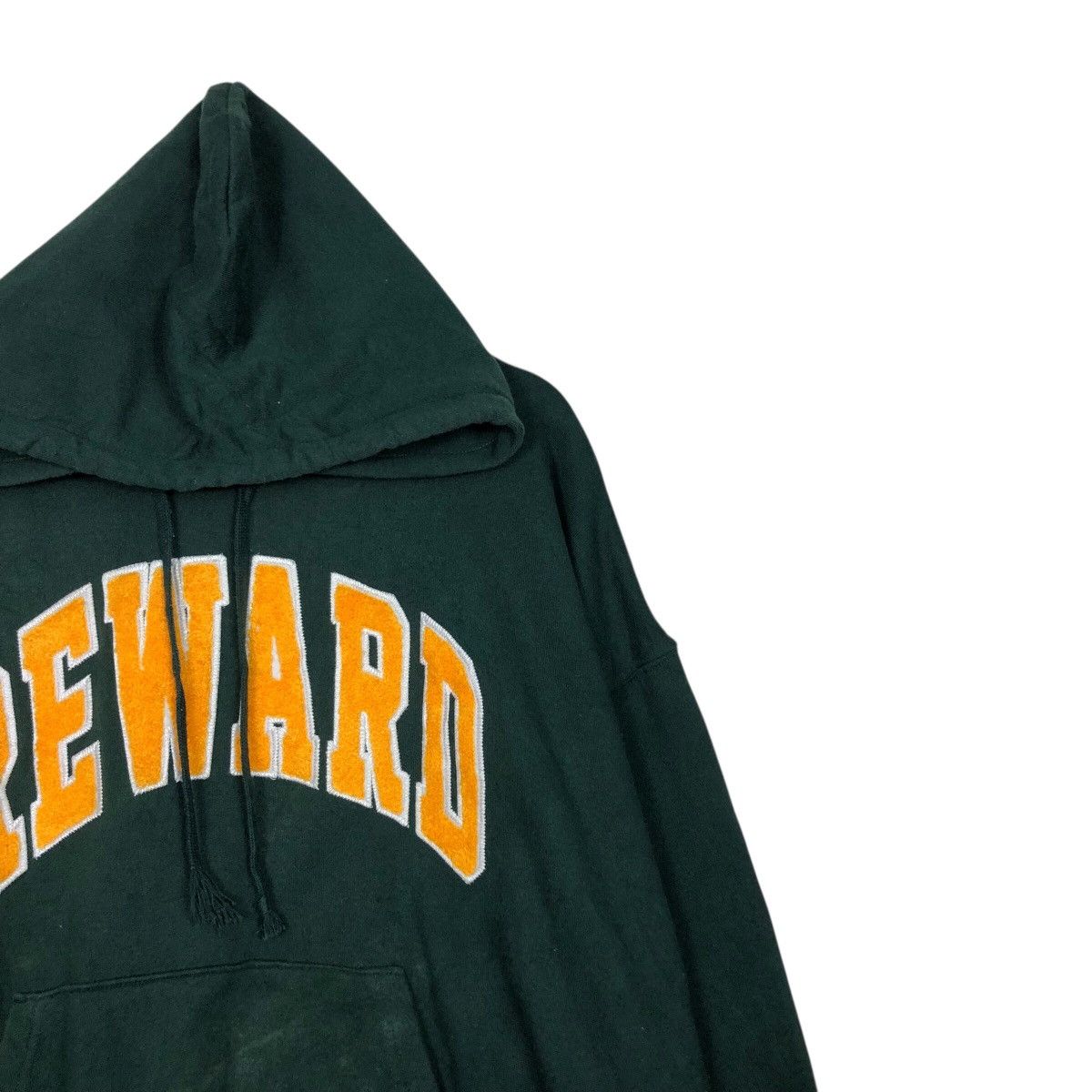 Japanese Brand 📌Streetwear Style Reward Hoodie Pull Over Big Logo Design Size US M / EU 48-50 / 2 - 7 Thumbnail