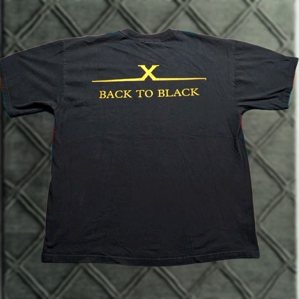 Vintage VINTAGE Magic The Gathering Shirt XL Black 90s Gaming Fantasy Size US XL / EU 56 / 4 - 1 Thumbnail