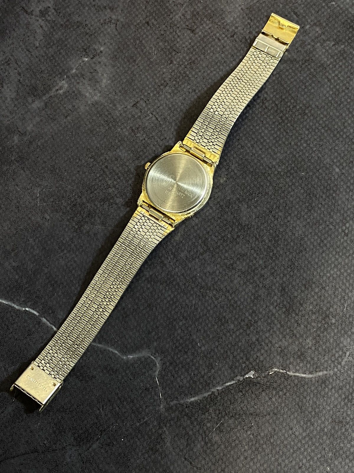 Japanese Brand × Vintage Elegant OMAX Watch with Gold Bracelet Japan Mov’t Size ONE SIZE - 8 Thumbnail