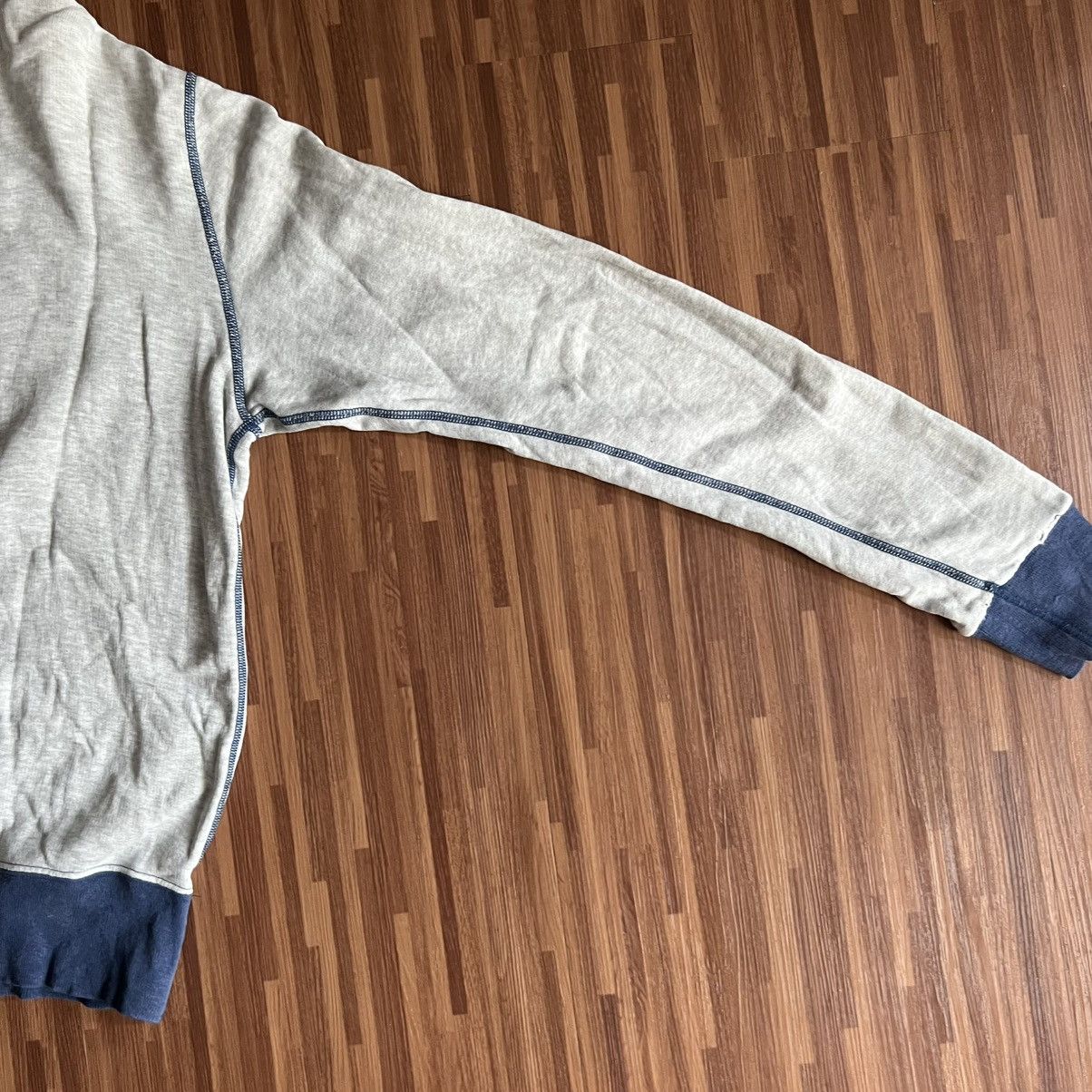 Hysteric Glamour × Japanese Brand × Vintage “HYSTERIC GLAMOUR” TRASHED NAKED GIRL SWEATSHIRT Size M / US 6-8 / IT 42-44 - 16 Thumbnail