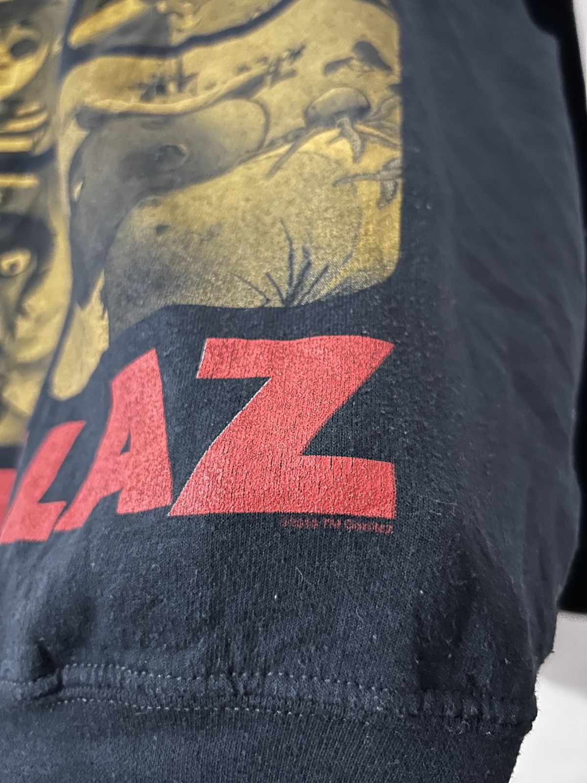 Band Tees 2010 Gorillaz Zipper Hoodie Vintage Y2K Band Size US L / EU 52-54 / 3 - 2 Thumbnail