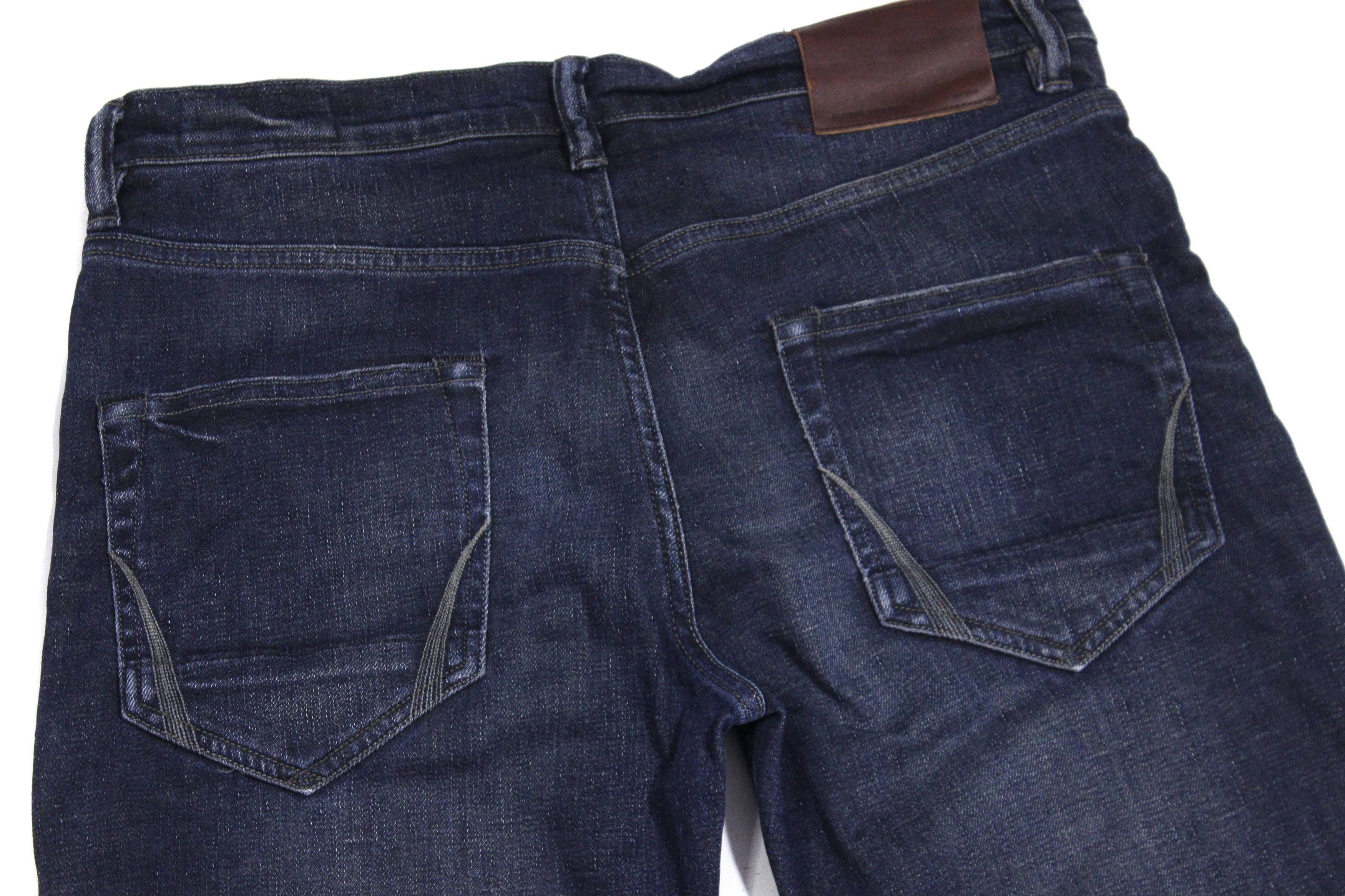 Allsaints Spitalfields Denim Jeans Size US 32 / EU 48 - 4 Thumbnail