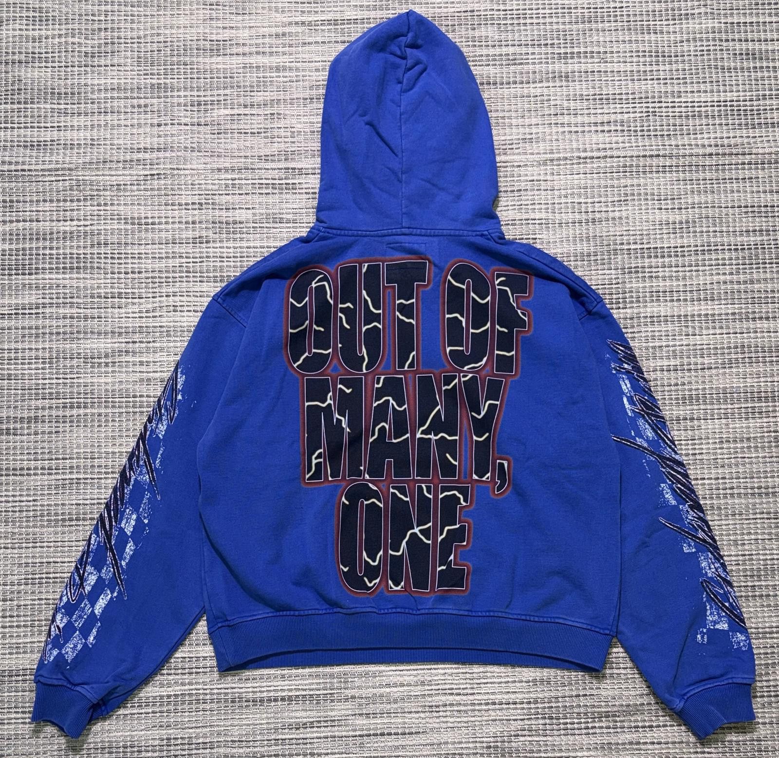 Godspeed Godspeed Blue Washed Podium Dreams Hoodie Size US XL / EU 56 / 4 - 5 Thumbnail