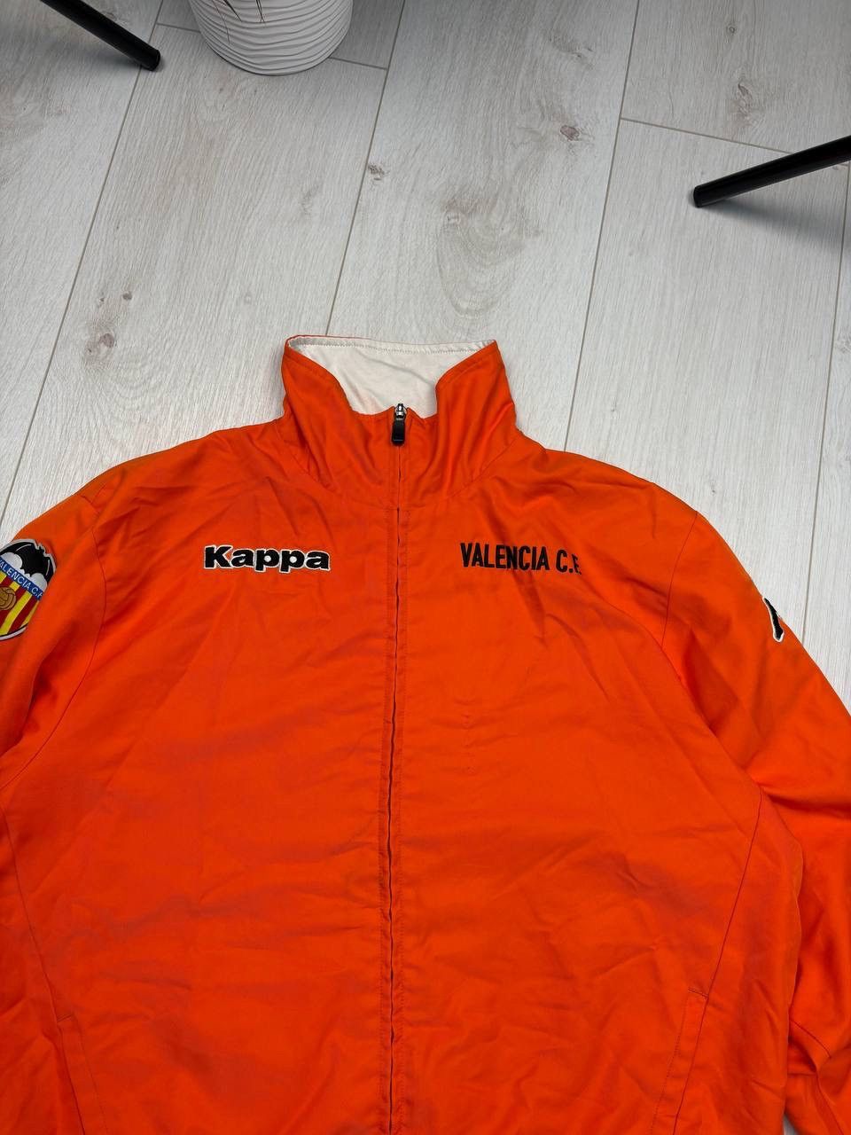 Kappa Rare Valencia by KAPPA Zipper Jacket Size US S / EU 44-46 / 1 - 2 Thumbnail