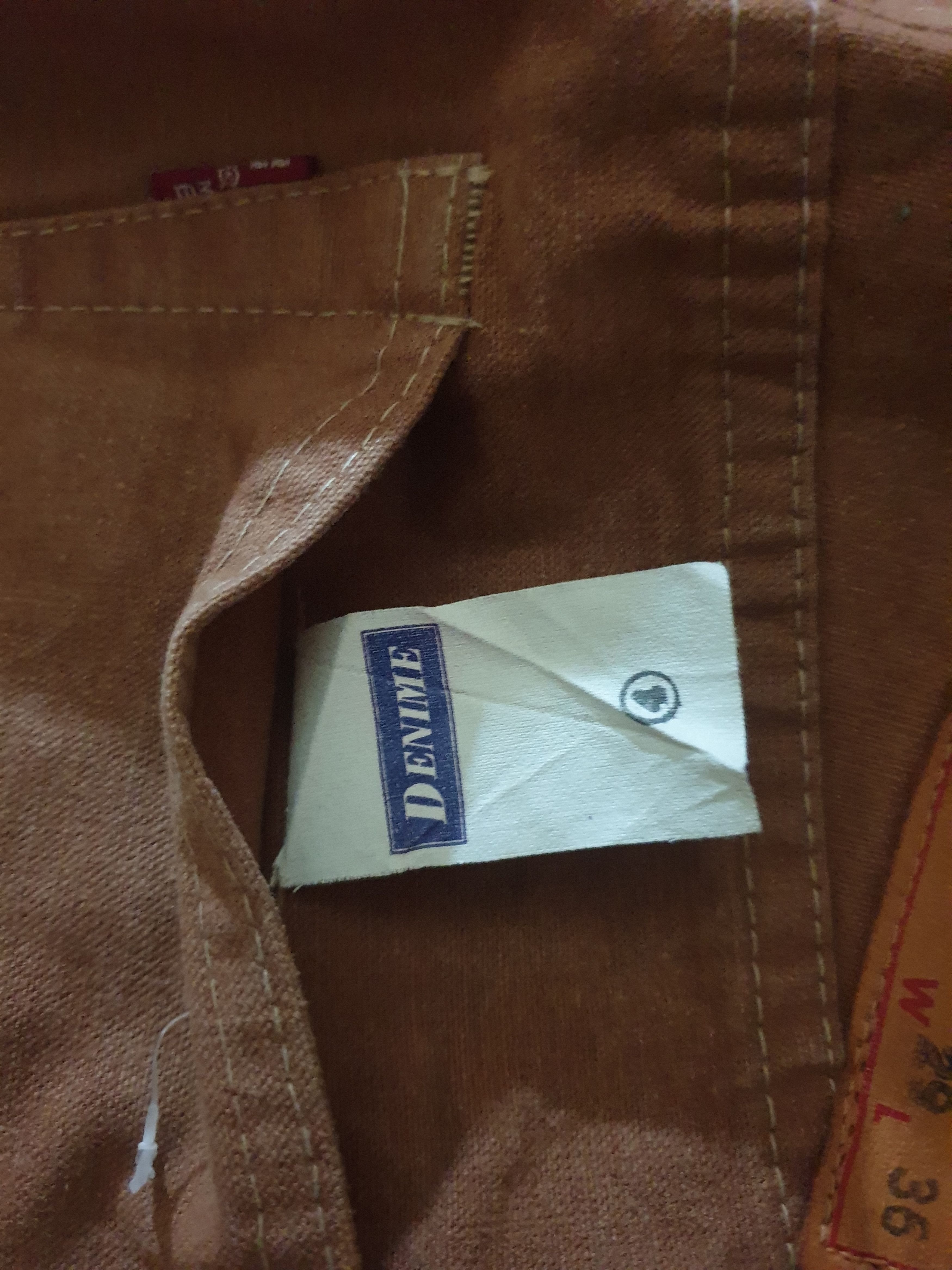 Denime 💥Denime Selvedge Japanese brand Pant Size US 30 / EU 46 - 3 Thumbnail