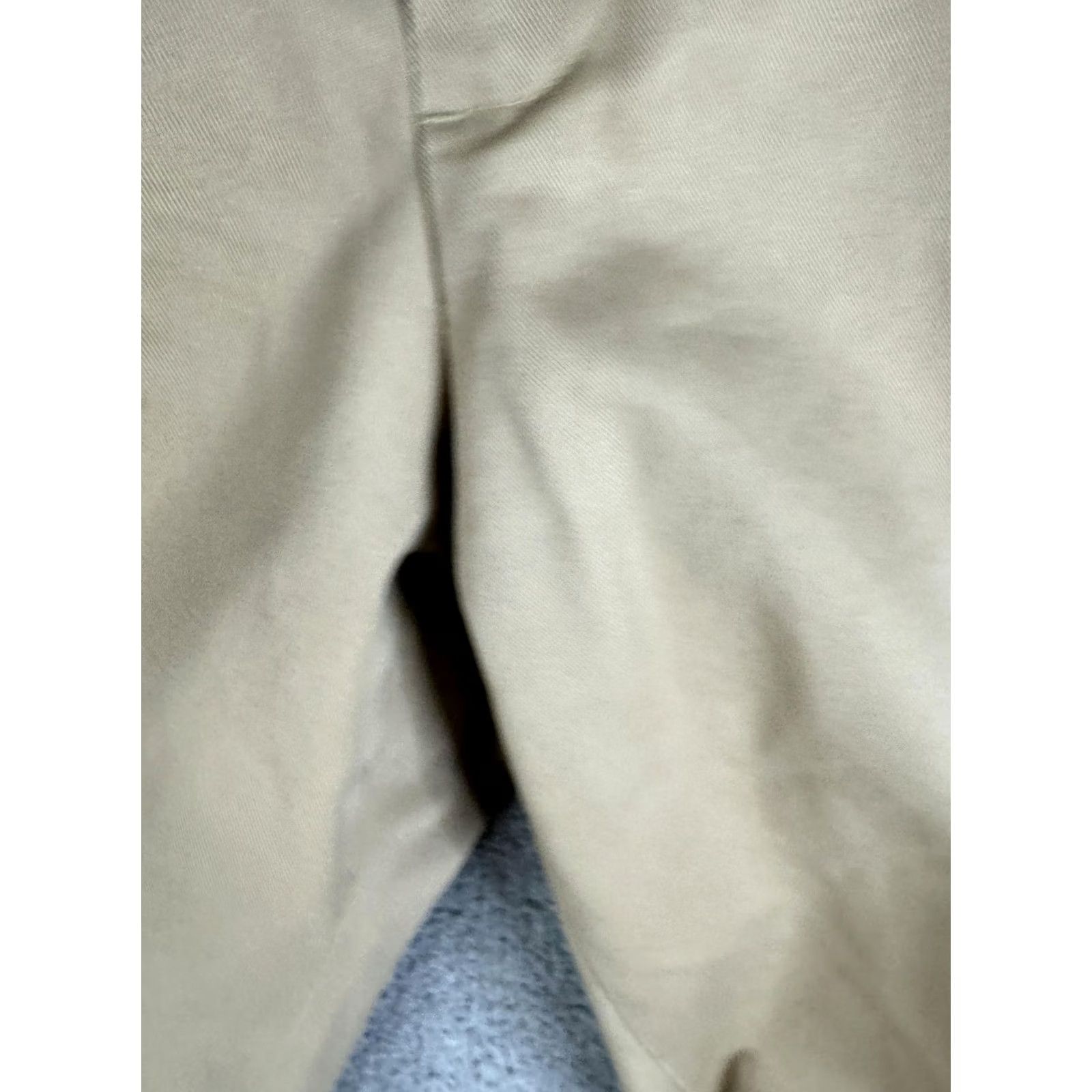 Brooks Brothers Brooks Brothers Pants Chino Hudson Flat Front Cotton Mens 36 Beige 36x31 Regular 100% Cotton Pockets Straight Zip Front Casual Business Vintage No Size US 36 / EU 52 - 5 Thumbnail