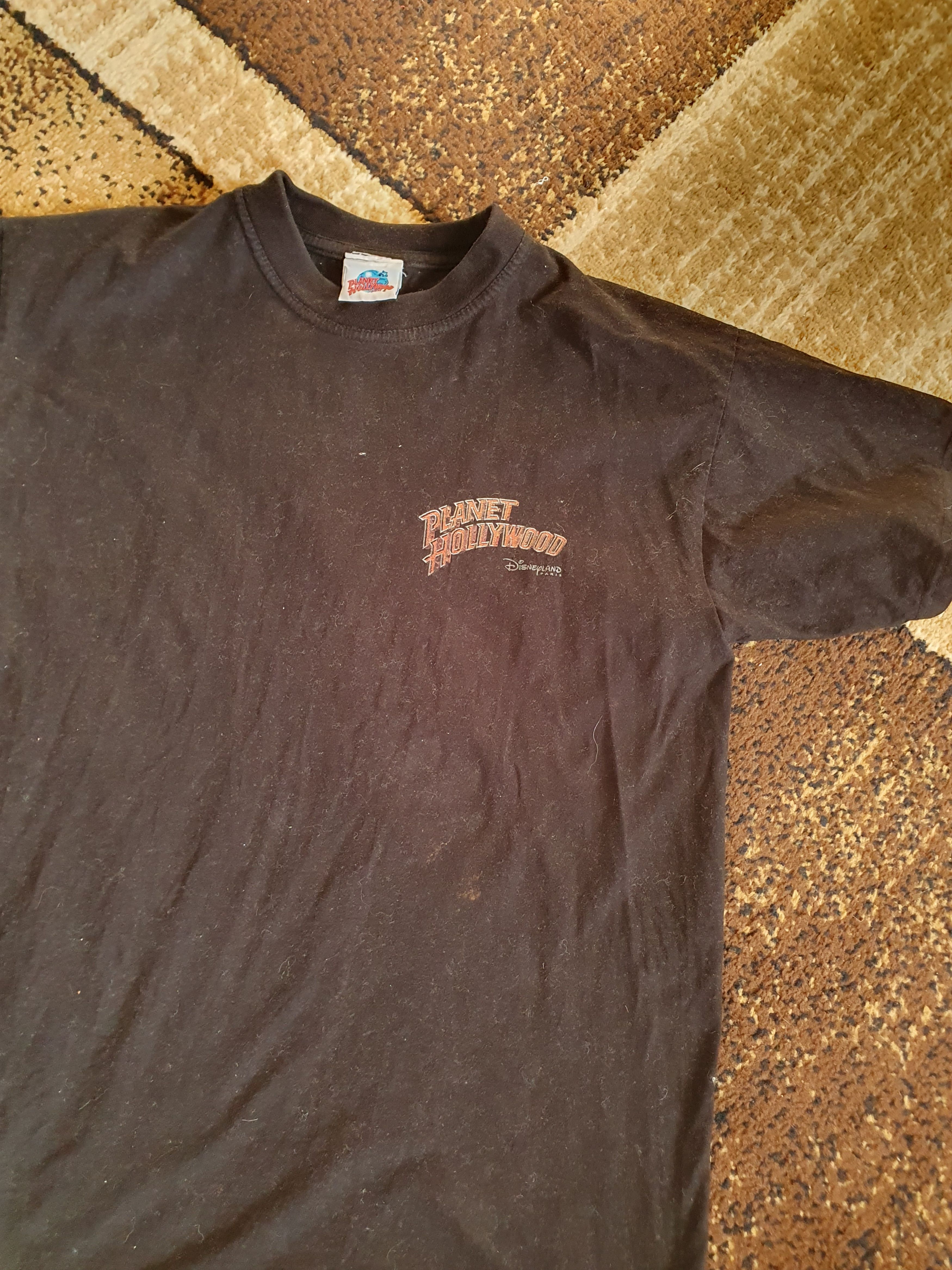 Disney × Planet Hollywood × Vintage Planet Hollywood Disneyland Paris Vtg 1998 t-shirt sz L Size US L / EU 52-54 / 3 - 6 Thumbnail