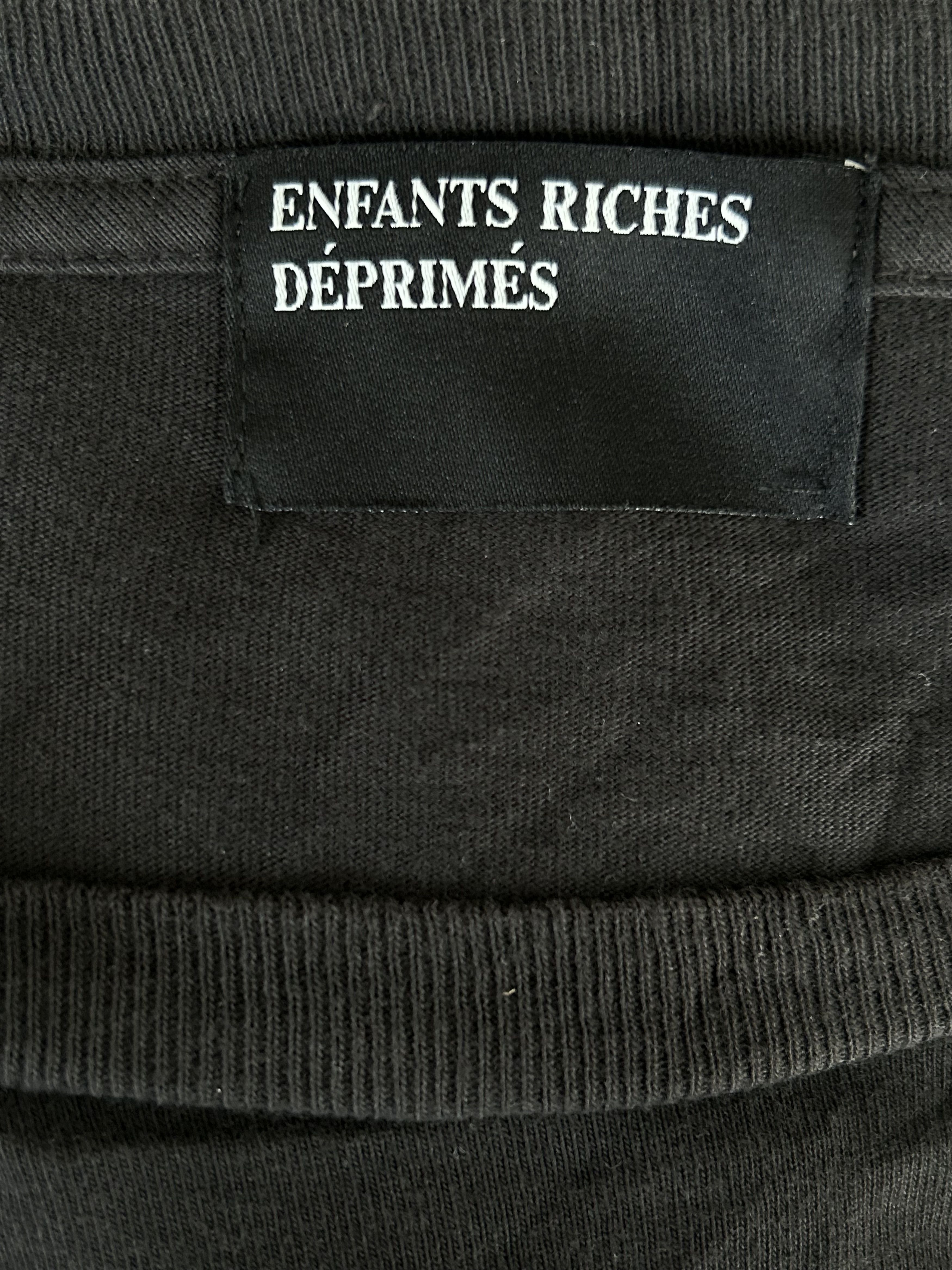 Enfants Riches Deprimes Black & White Eternity & Time Longsleeve T-Shirt Size US XL / EU 56 / 4 - 3 Thumbnail
