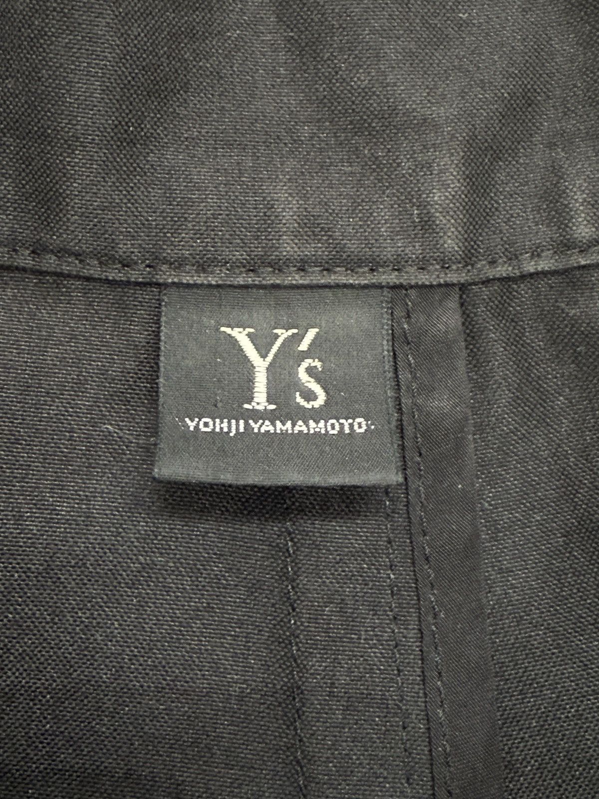 Yohji Yamamoto 2008 collection yohji yamamoto asymetric pocket shirt Size US M / EU 48-50 / 2 - 5 Thumbnail