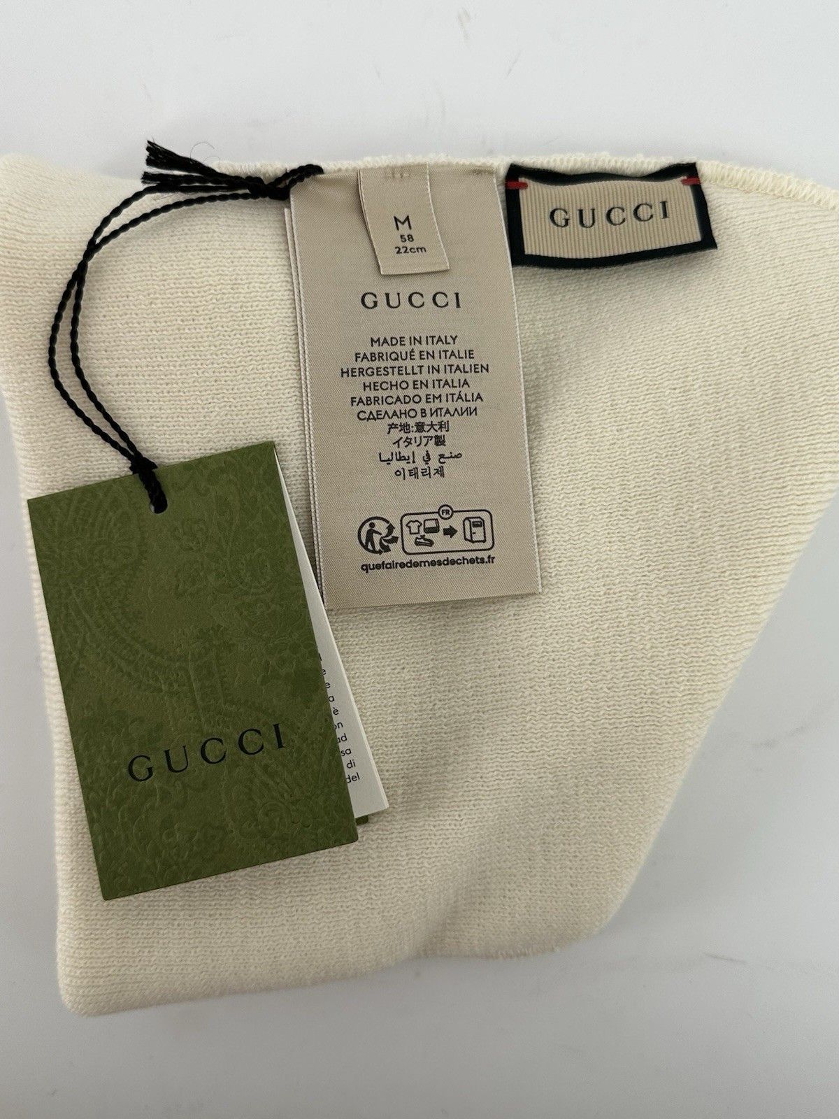 Gucci New Gucci Hats Wool Size-M-58cm Size ONE SIZE - 6 Thumbnail