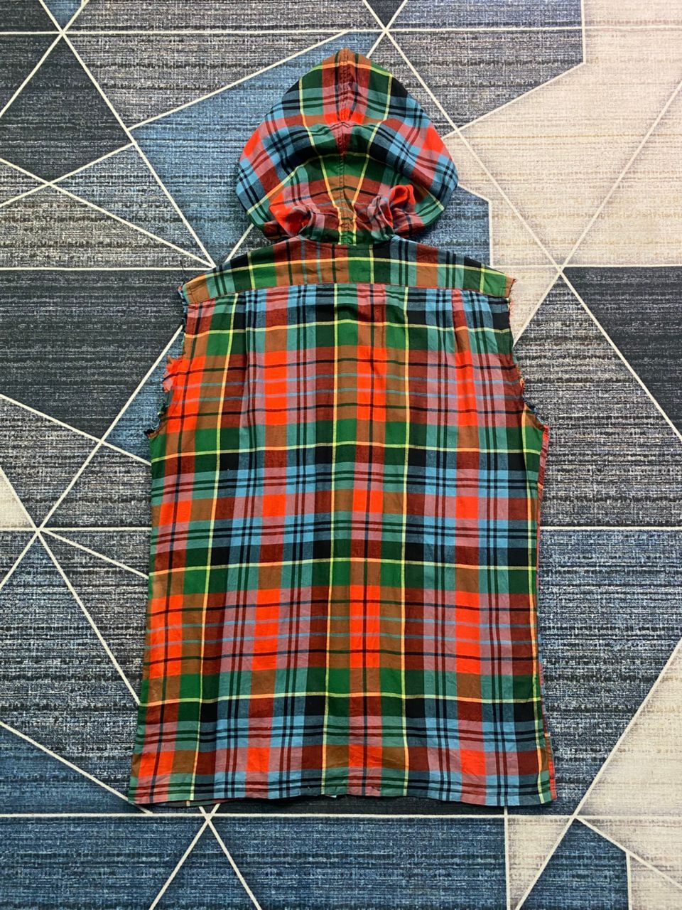 Polo Ralph Lauren PRL Sleeveless Hooded Shirt Size US L / EU 52-54 / 3 - 7 Thumbnail