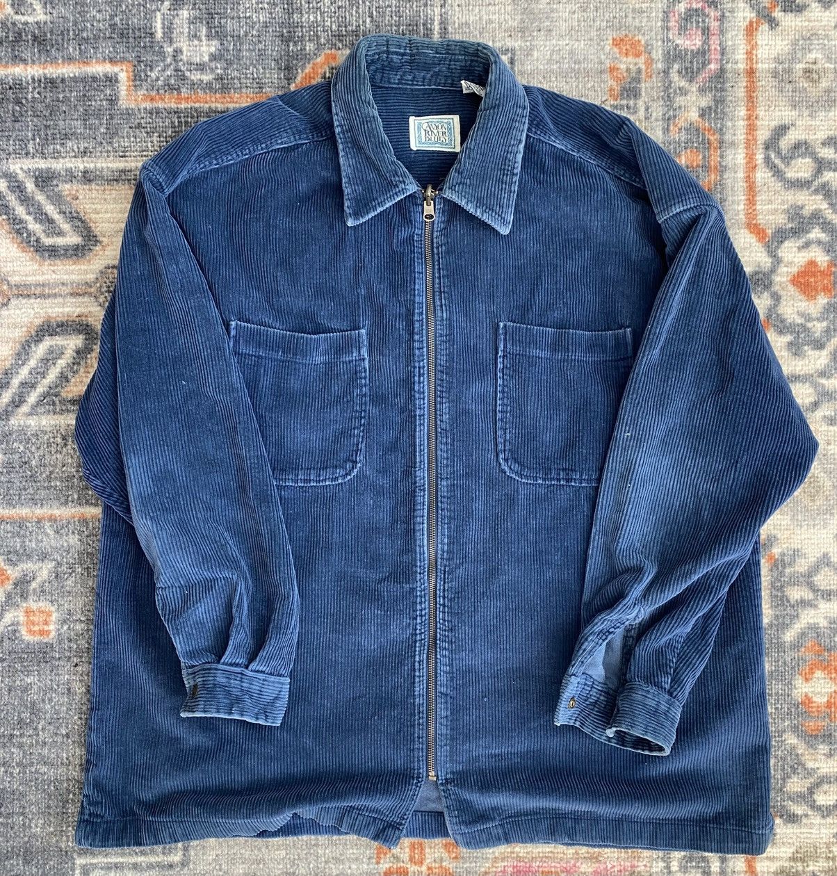 Vintage Canyon River Blues Corduroy Jacket Size US L / EU 52-54 / 3 - 1 Thumbnail