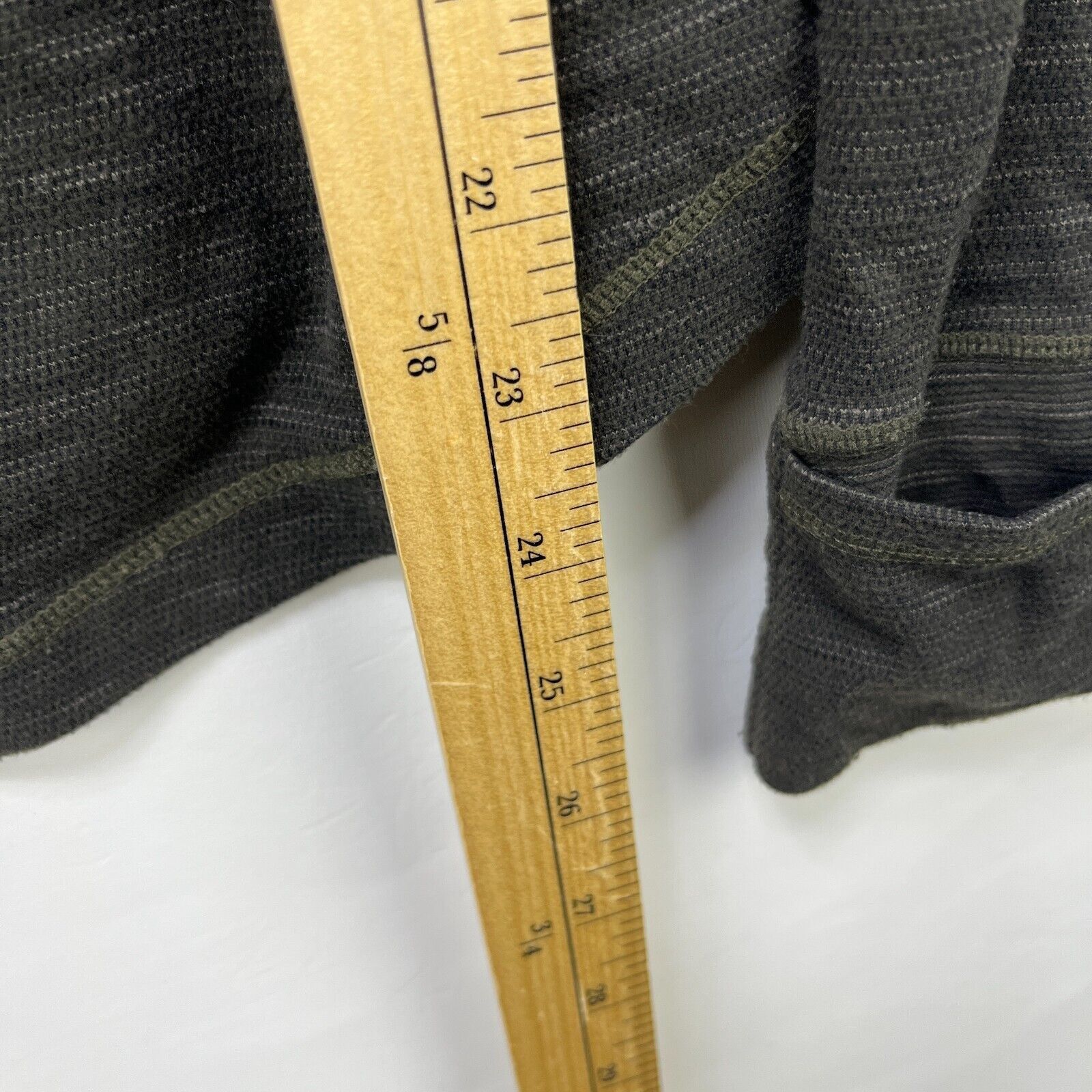 Vintage Lululemon Define Jacket Size 8 Zip up Dark Gray Size US XL / EU 56 / 4 - 11 Thumbnail