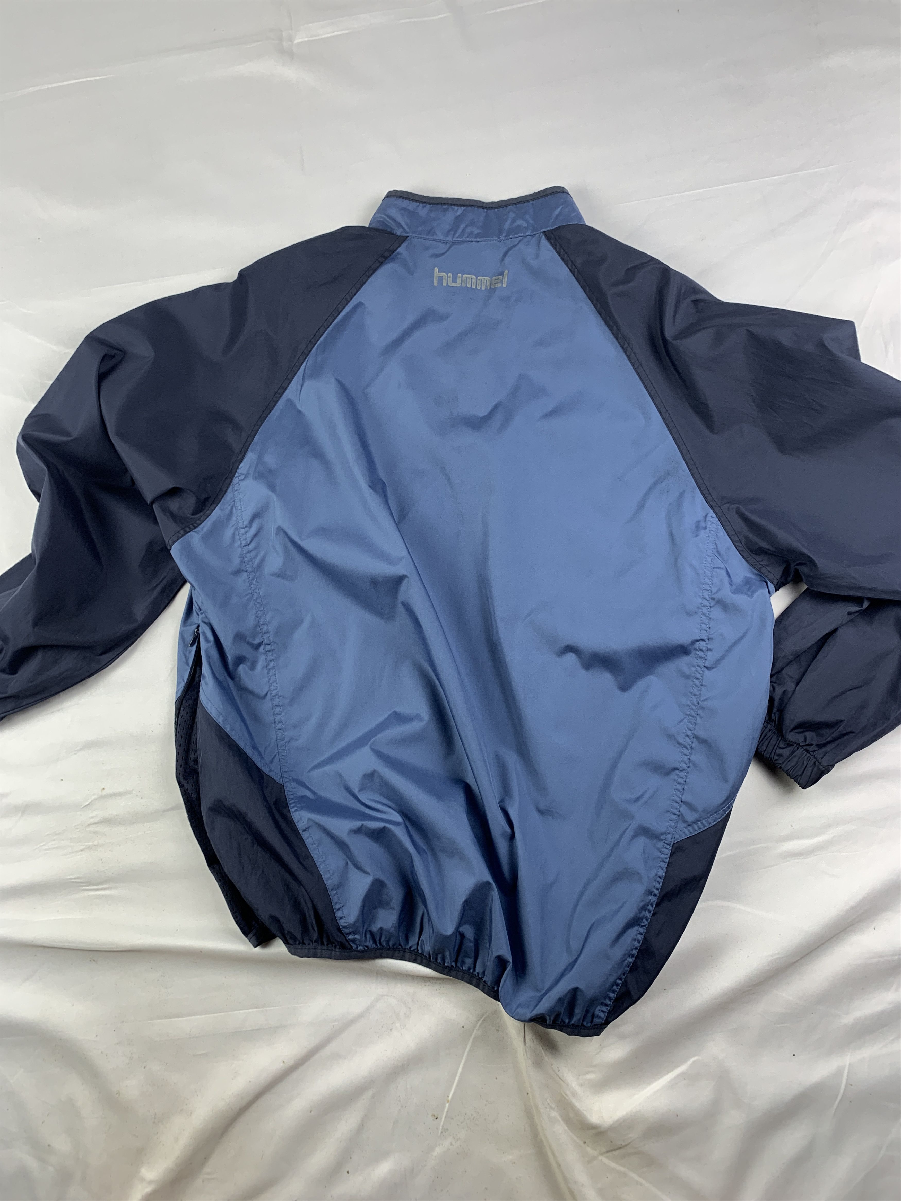 Hummel 2000s Hummel Denmark Halfzip Soccer Windbreaker (L) Size US L / EU 52-54 / 3 - 2 Thumbnail