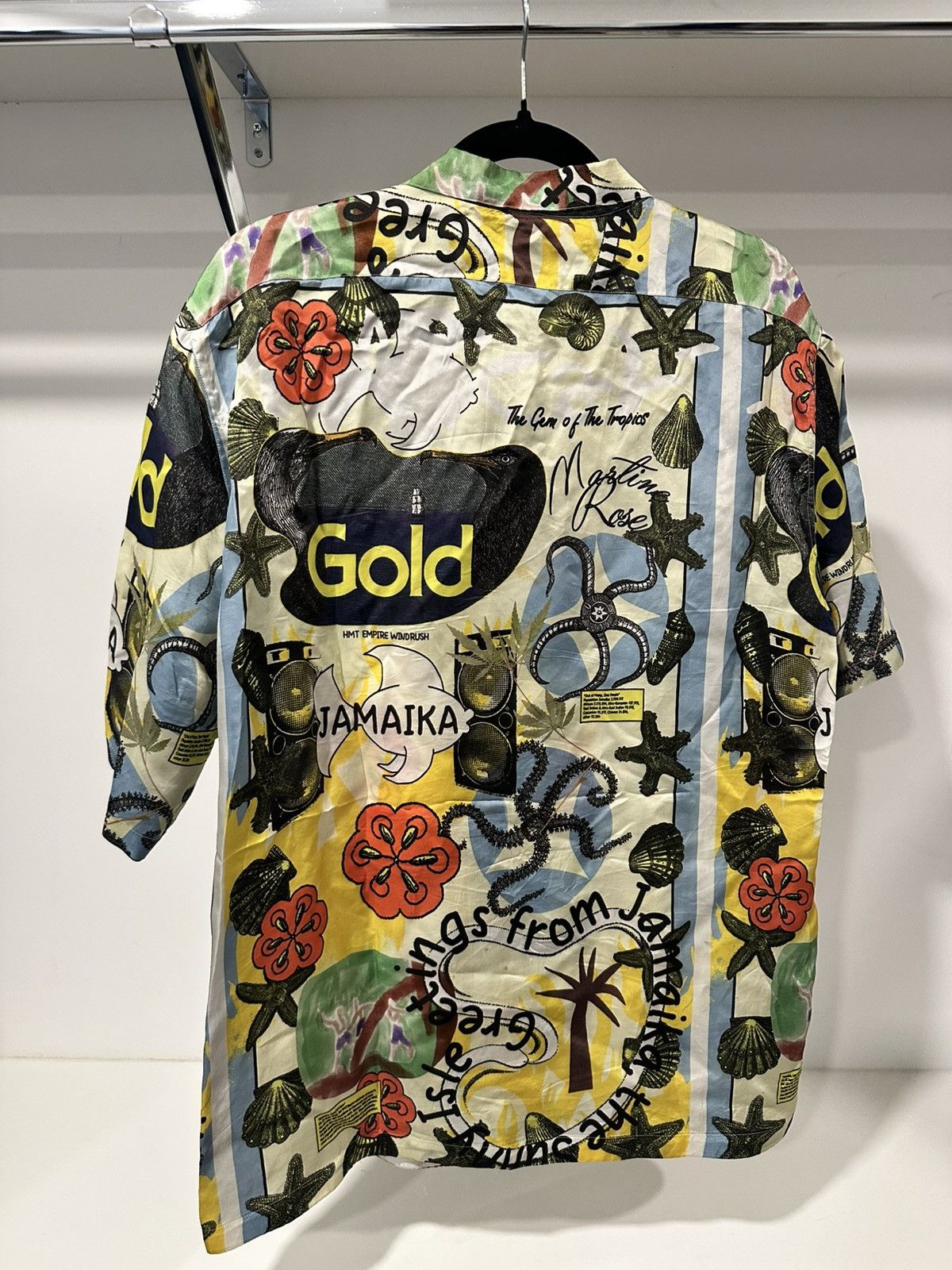 Martine Rose Martine Rose Shirt Size US M / EU 48-50 / 2 - 4 Thumbnail