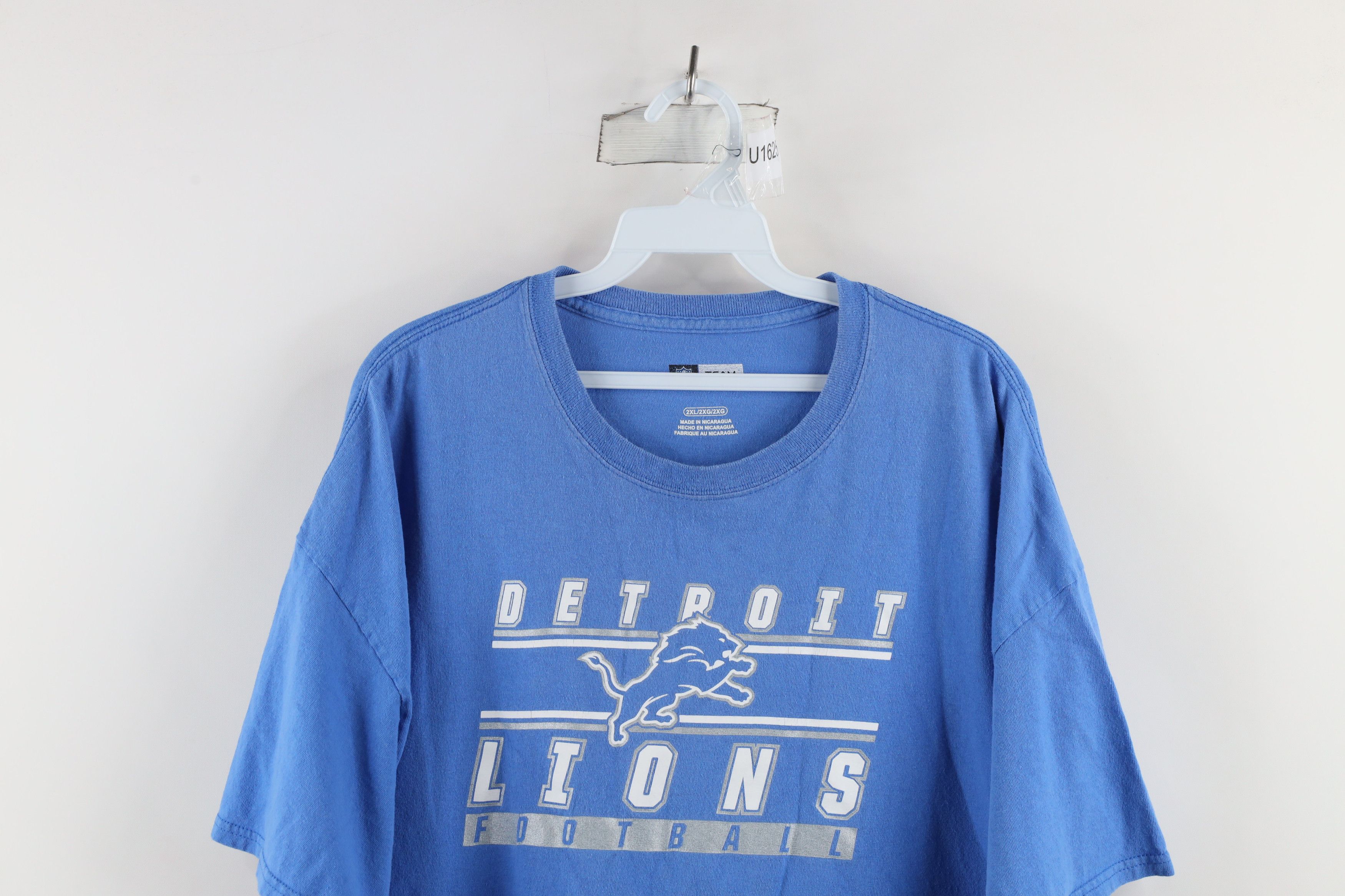 Vintage Vintage Out Detroit Lions Football Short Sleeve T-Shirt Size US XXL / EU 58 / 5 - 2 Thumbnail