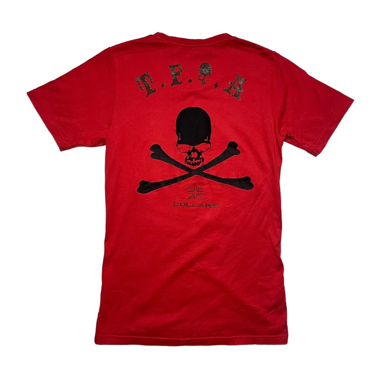 Japanese Brand × Seditionaries Collars Embroided Skull Seditionaries Punk Tshirt Size S / US 4 / IT 40 - 2 Thumbnail