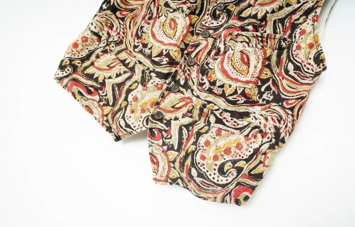 Engineered Garments Engineered Garments Paisley Vest Size US XS / EU 42 / 0 - 5 Thumbnail