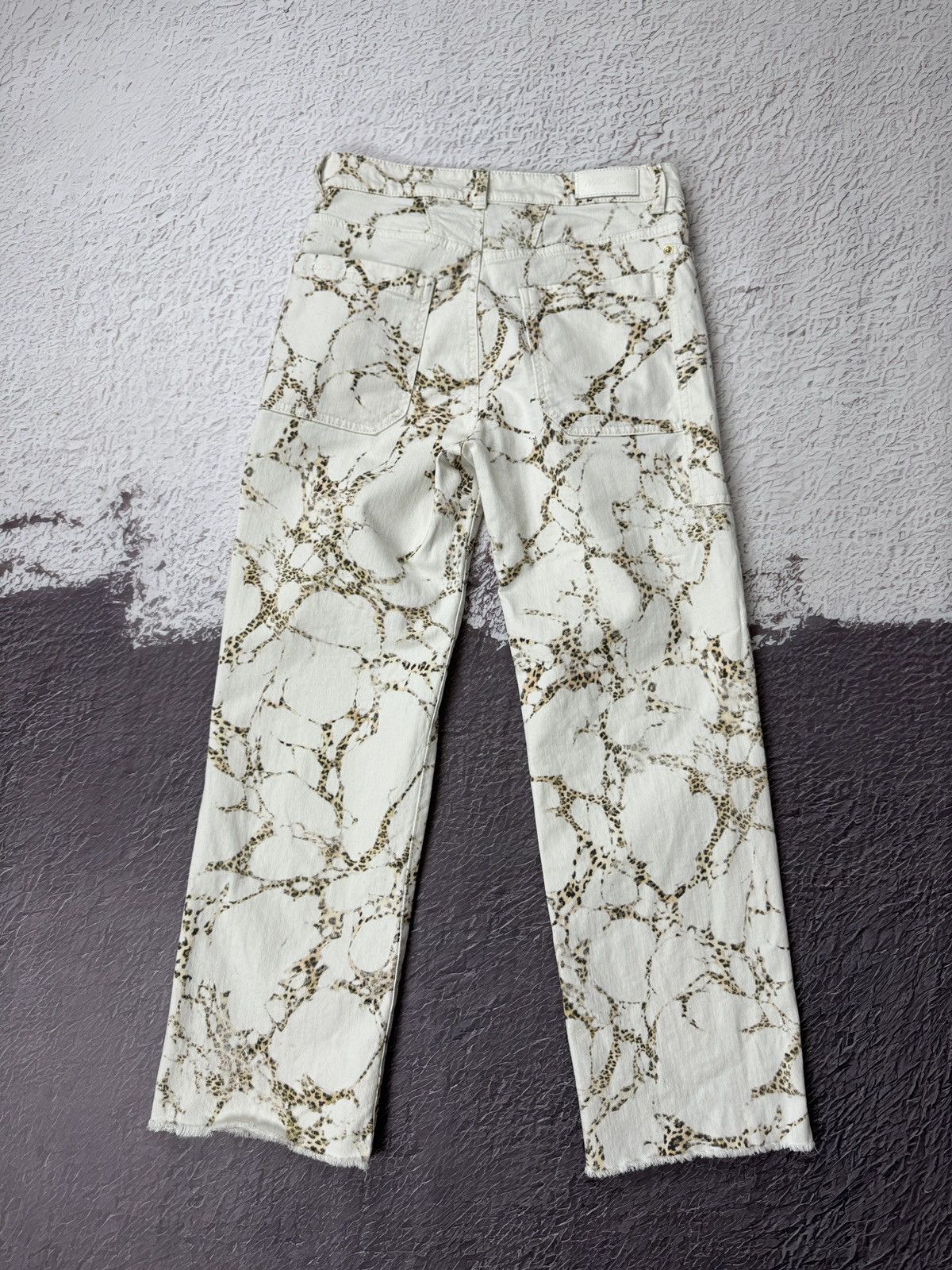 Other Marc Cain Jeans mit Allover-Animal-Print in offwhite Size 27" / US 4 / IT 40 - 12 Thumbnail