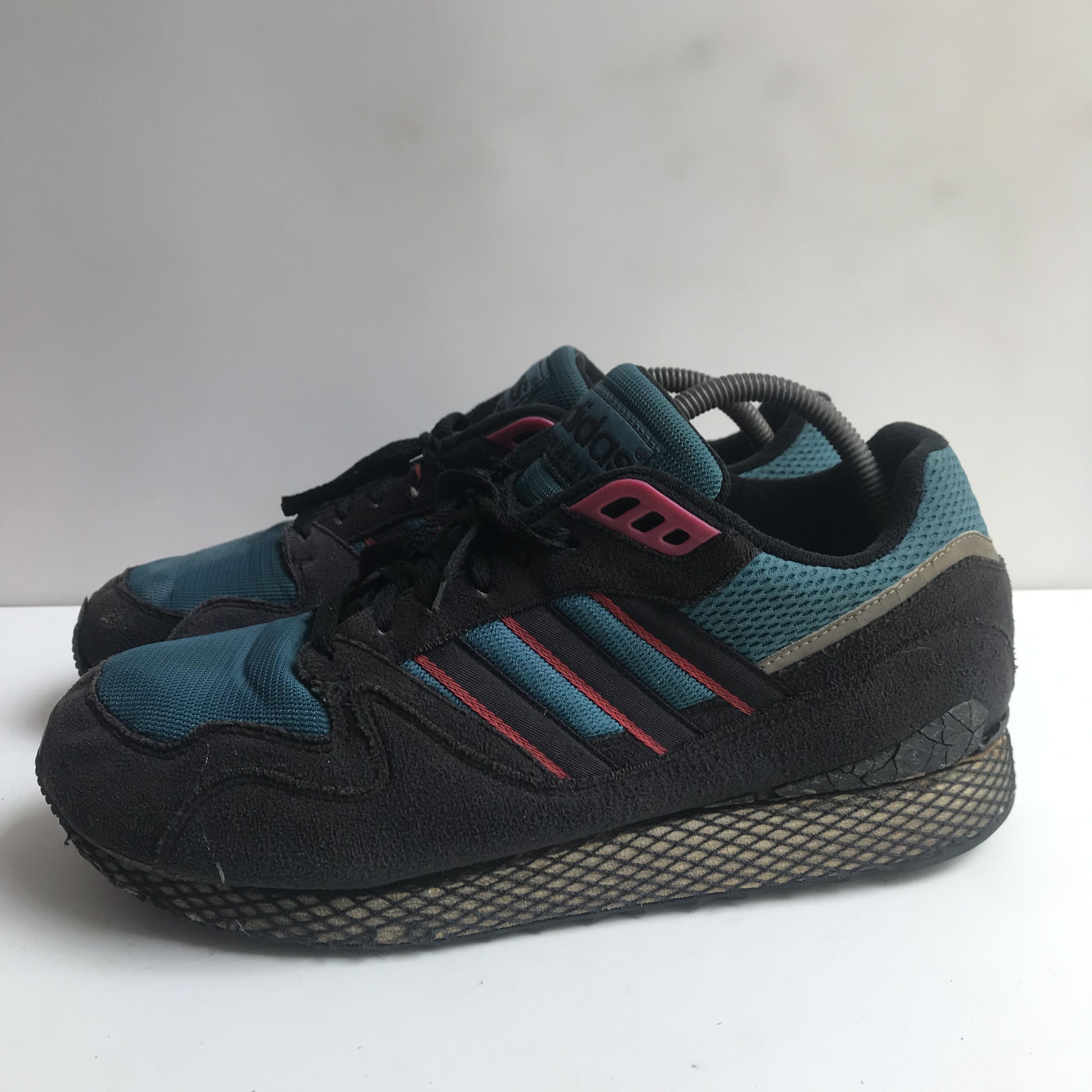 Adidas Vintage Adidas Oregon Ultra Tech 10uk 44 2/3 Rare 2013 Size US 10.5 / EU 43-44 - 3 Thumbnail