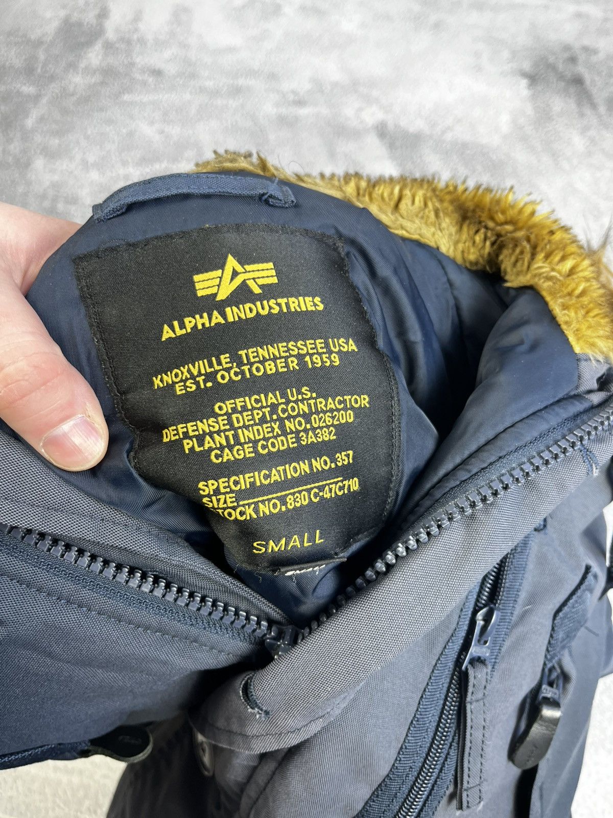 Alpha Industries Alpha Industries Extreme Cold Weather Parka y2k military Size US S / EU 44-46 / 1 - 16 Thumbnail