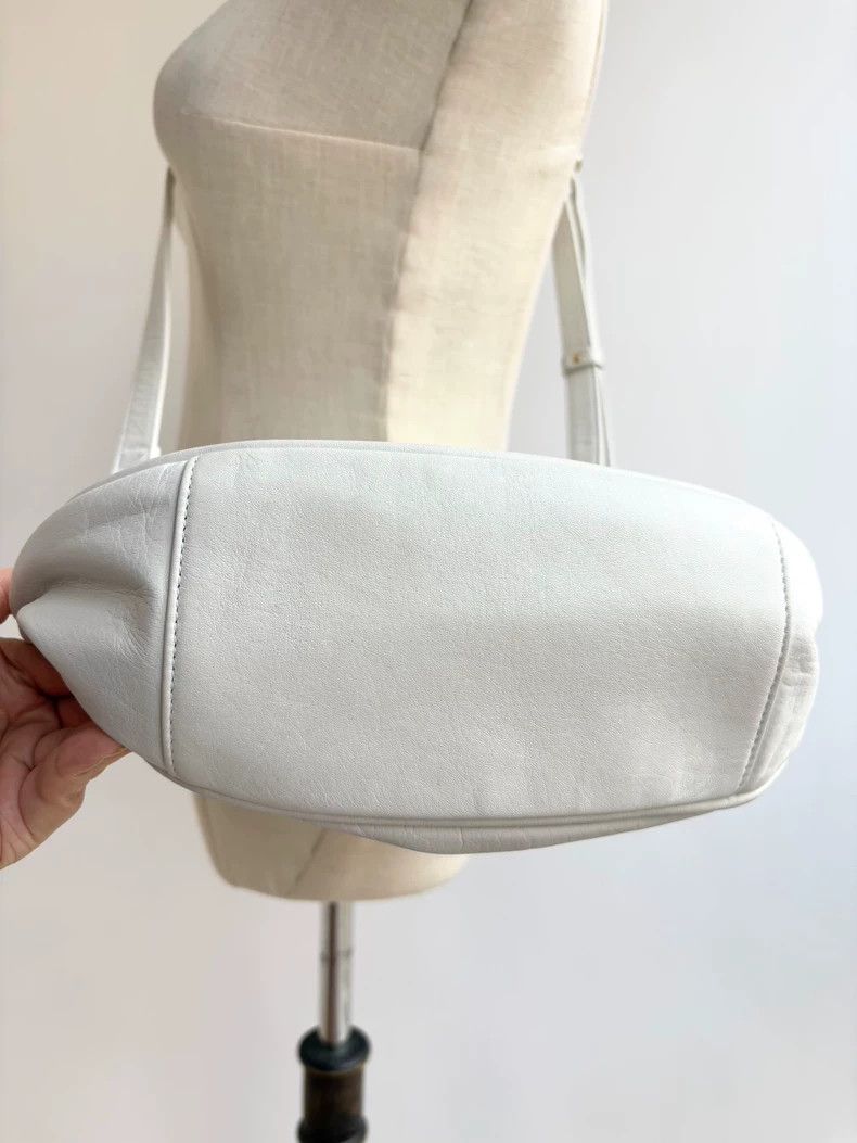 Vivienne Westwood Vivienne Westwood size os White balaclava leather Saturn ba Size ONE SIZE - 3 Thumbnail