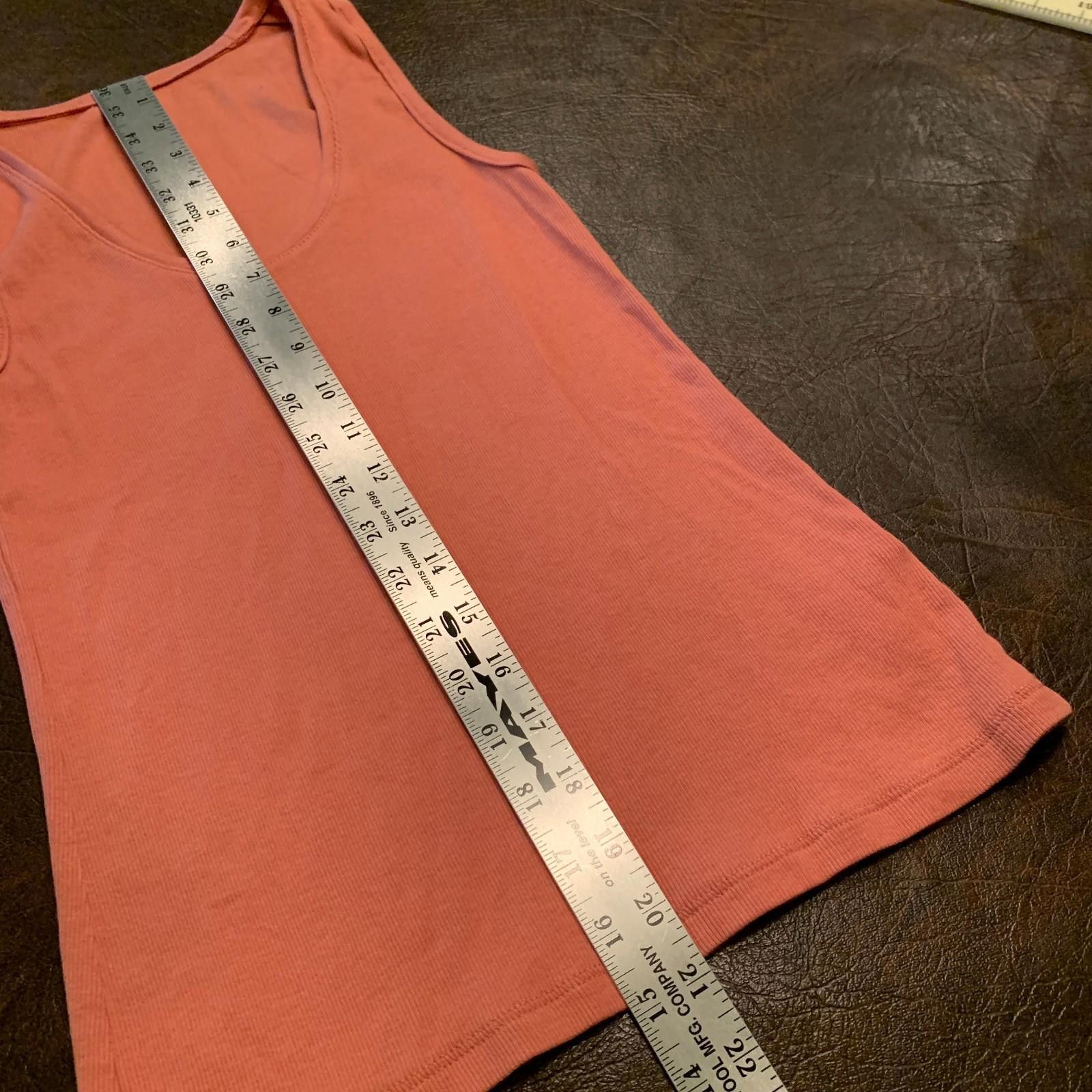 Designer A New Day Tank Top Dusty Pink Womens Size S Salmon (361) Size S / US 4 / IT 40 - 4 Thumbnail