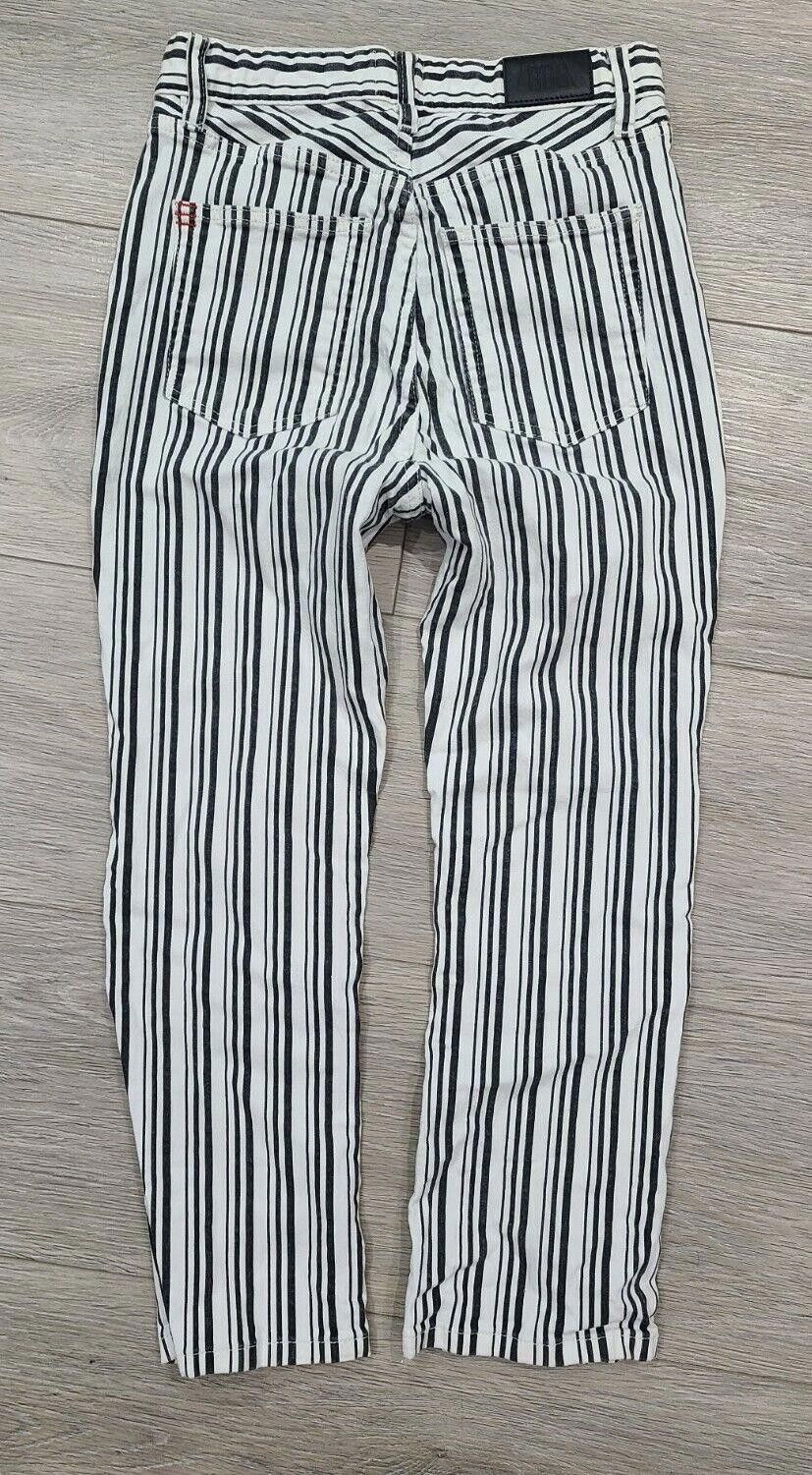 Bdg Bdg Jeans Size 27 Pin Stripes high Waisted Flare sz 4 Size 27" / US 4 / IT 40 - 2 Thumbnail