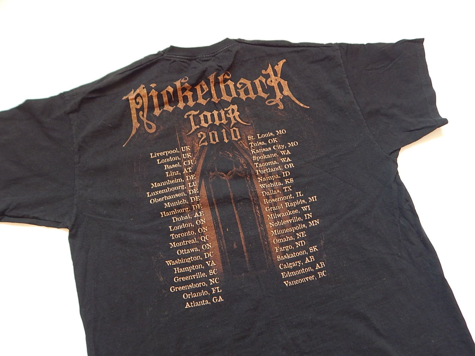 Band Tees vintage nickelback chad kroeger tour rock band tee Size US XXL / EU 58 / 5 - 5 Thumbnail