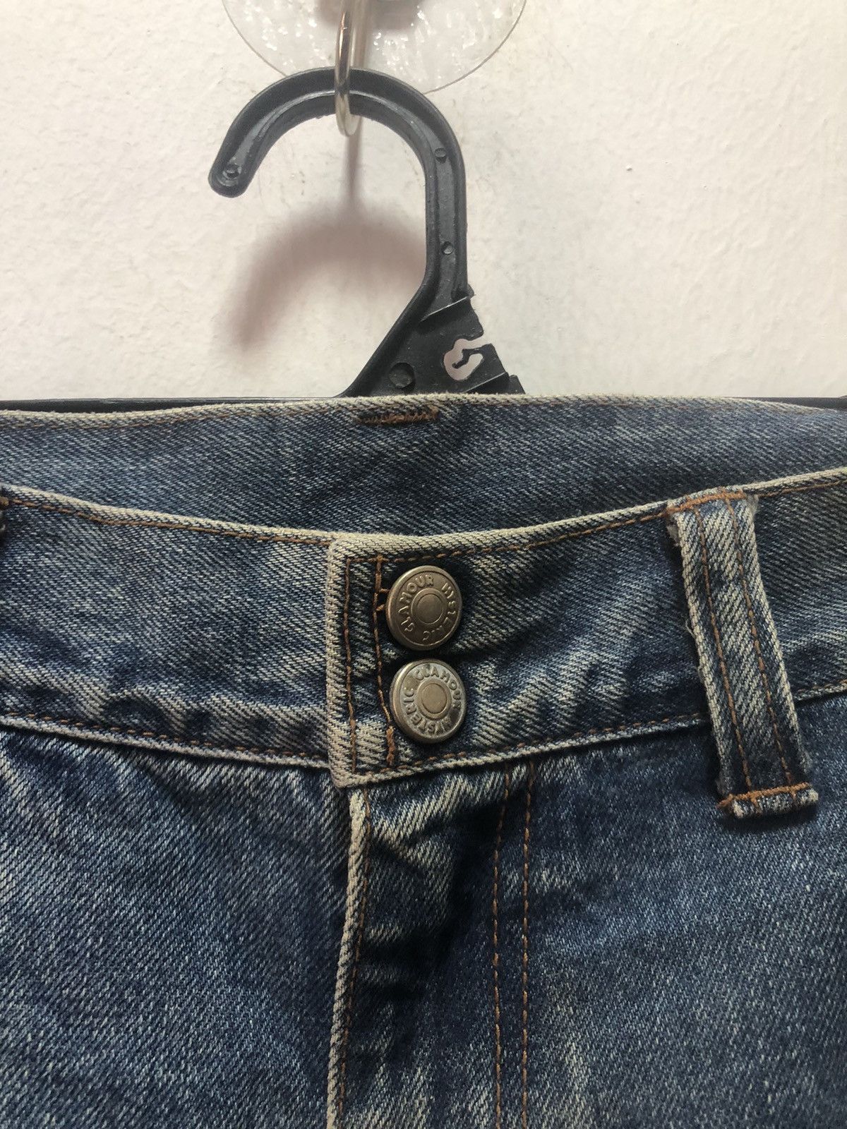 Hysteric Glamour HYSTERIC GLAMOUR Denim Short Pants Multipocket Japan Size 30" / US 8 / IT 44 - 2 Thumbnail