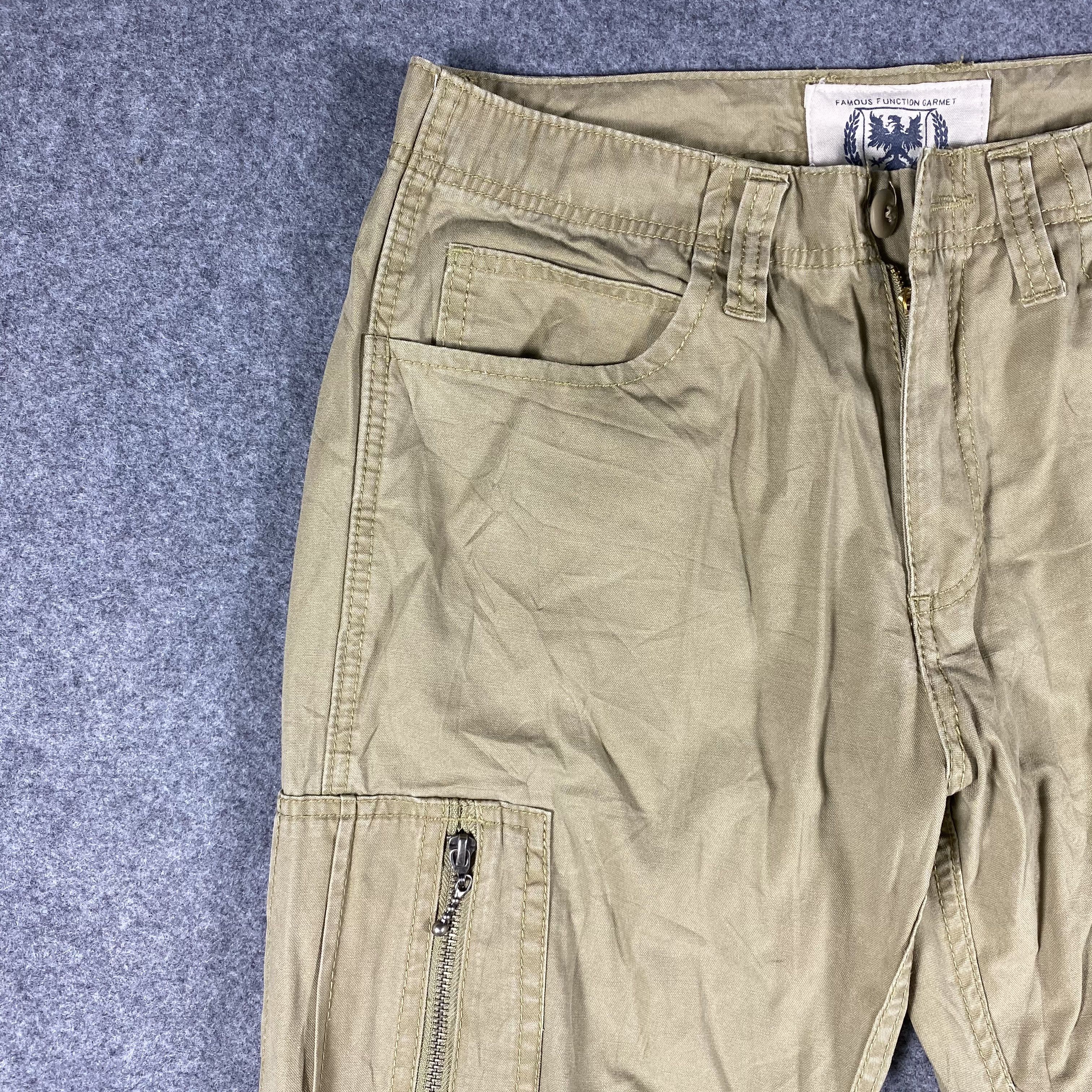 Japanese Brand Japanese Famous Function Garmet Multipocket Tactical Pants Size US 30 / EU 46 - 2 Thumbnail