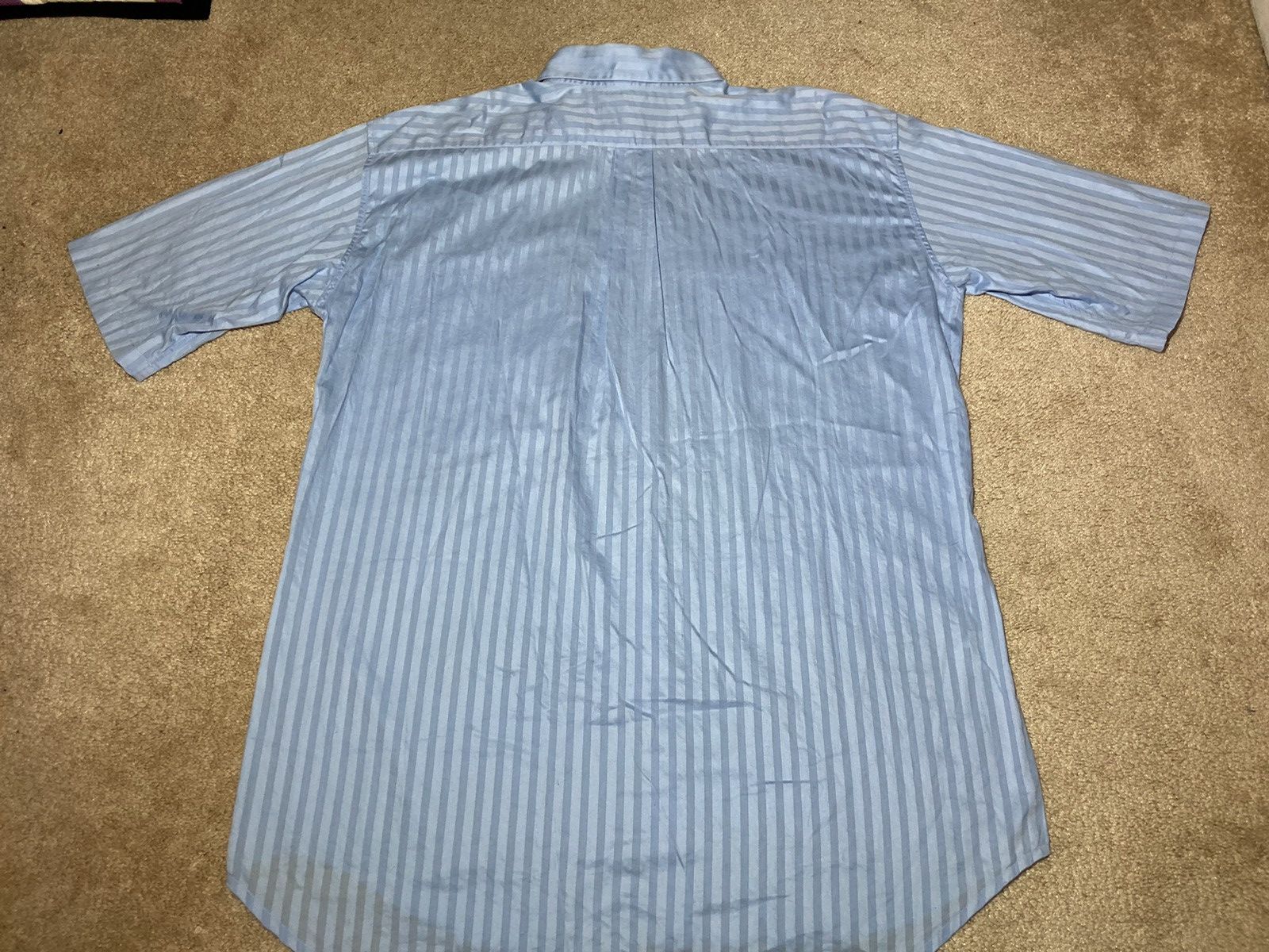 Martine Rose SS18 Martine Rose Great Idea Button Up Striped Blue XS 2018 Size US XS / EU 42 / 0 - 8 Thumbnail