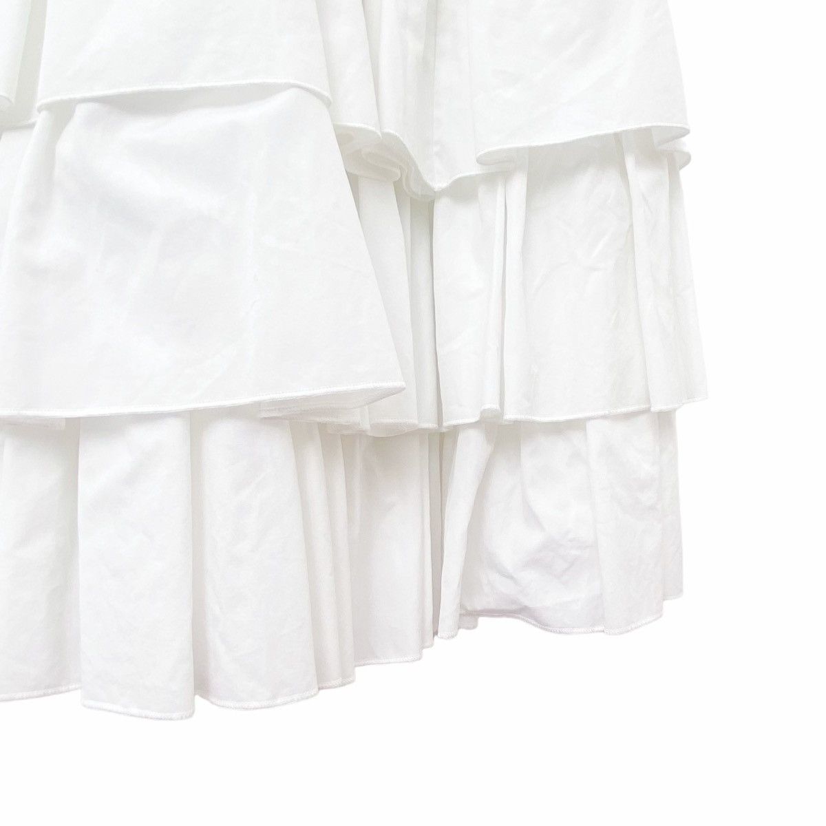 Dolce & Gabbana Dolce & Gabbana White Corset Dress K26WX Size L / US 10 / IT 46 - 3 Thumbnail