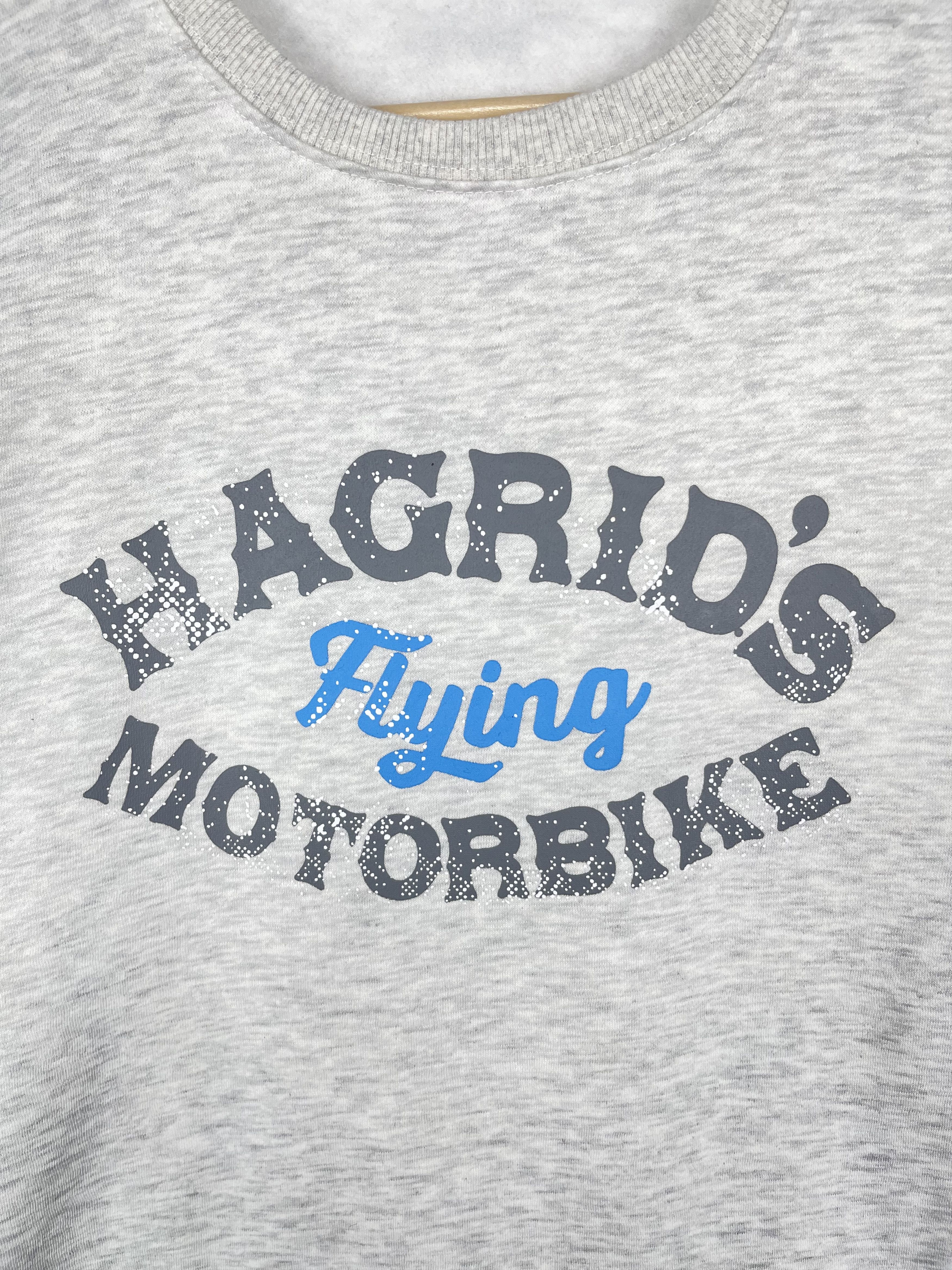 Japanese Brand Harry Potter "Hagrid's Flying Motorbike" Sweatshirt AS0014 Size US M / EU 48-50 / 2 - 7 Thumbnail