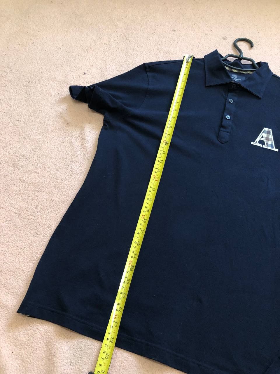 Aquascutum Vintage Aquascutum Men's Classic Polo Size XXL Size US XXL / EU 58 / 5 - 12 Thumbnail