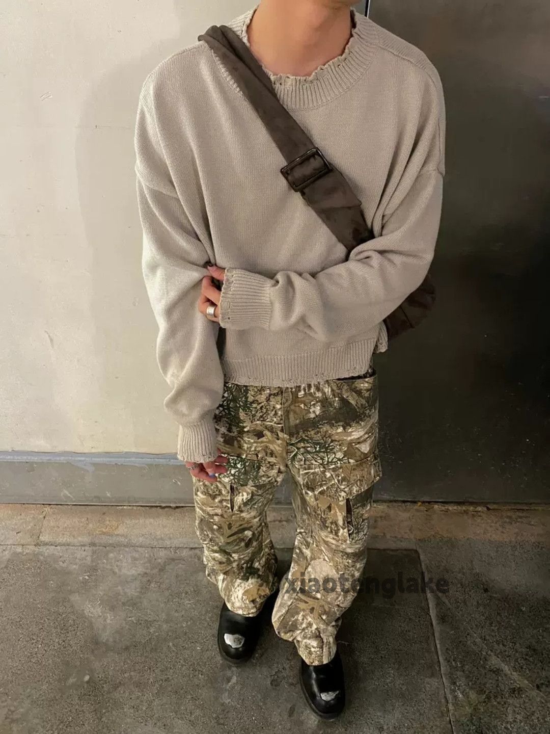 Designer × Japanese Brand × Vintage Unisex outdoor full pattern graphic hiphop cargo pants Size US 34 / EU 50 - 7 Thumbnail