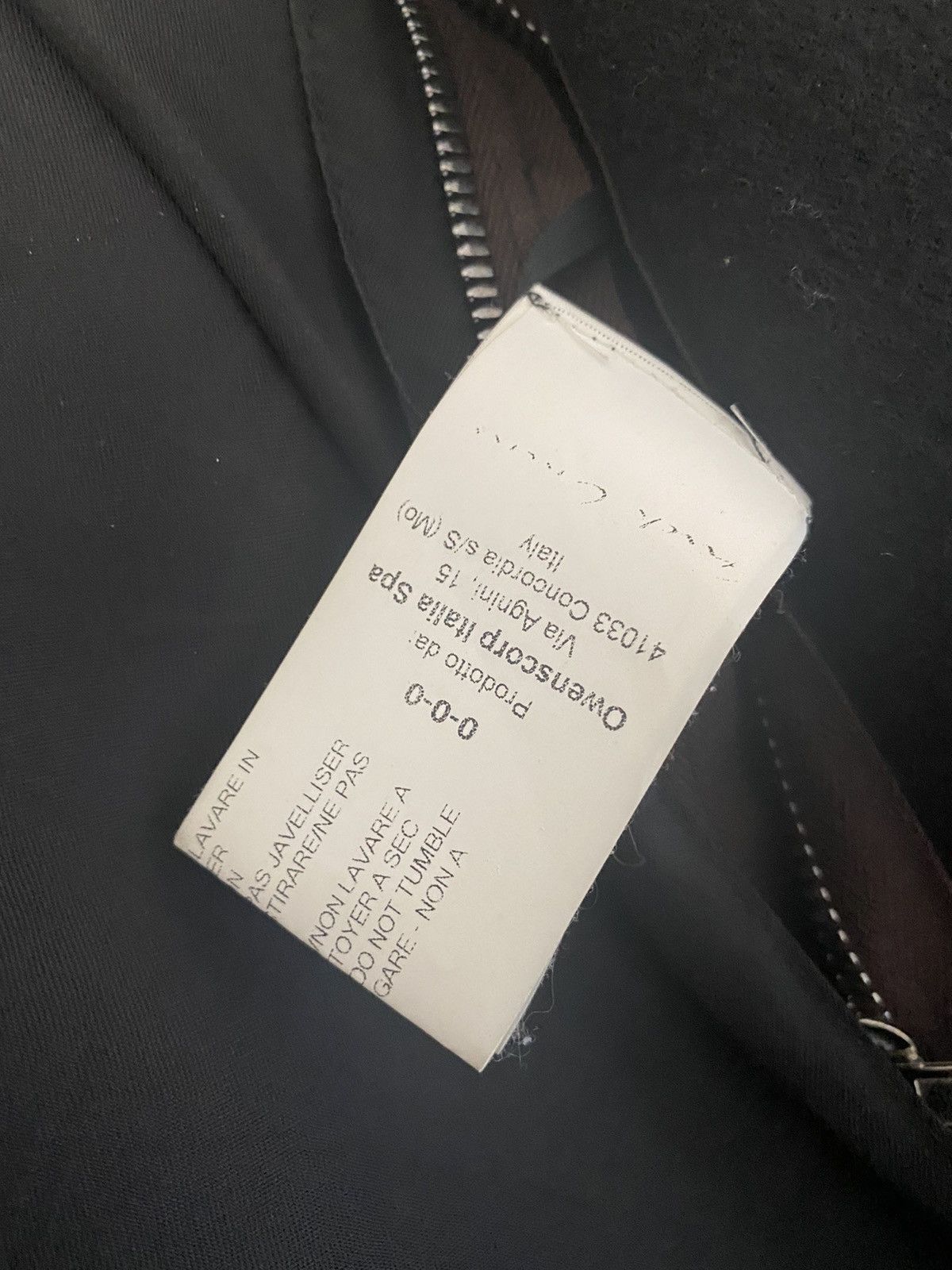 Rick Owens 1/1 rick Owens performa sample blazer Size US M / EU 48-50 / 2 - 7 Thumbnail