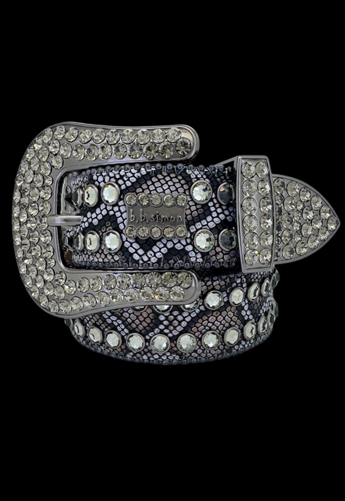 B.B. Simon Bb Simon belt Size 36 - 1 Thumbnail