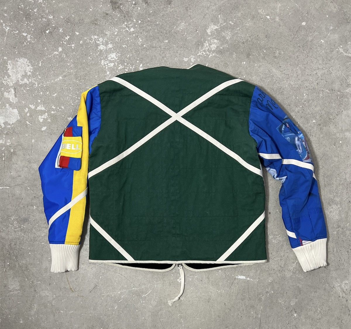 Greg Lauren GREG LAUREN MOTO BOMBER JACKET Size US S / EU 44-46 / 1 - 4 Thumbnail