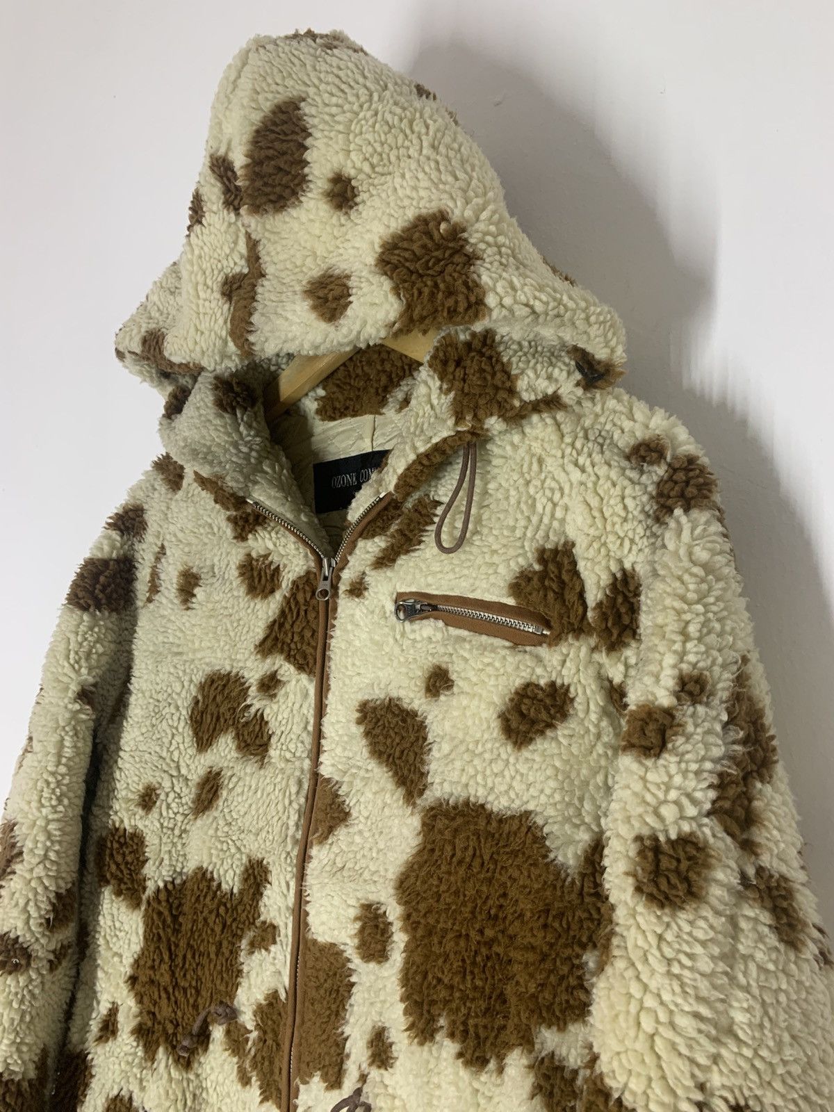Japanese Brand Ozone Community Japanese Brand Sherpa Long Jacket Size US S / EU 44-46 / 1 - 3 Thumbnail