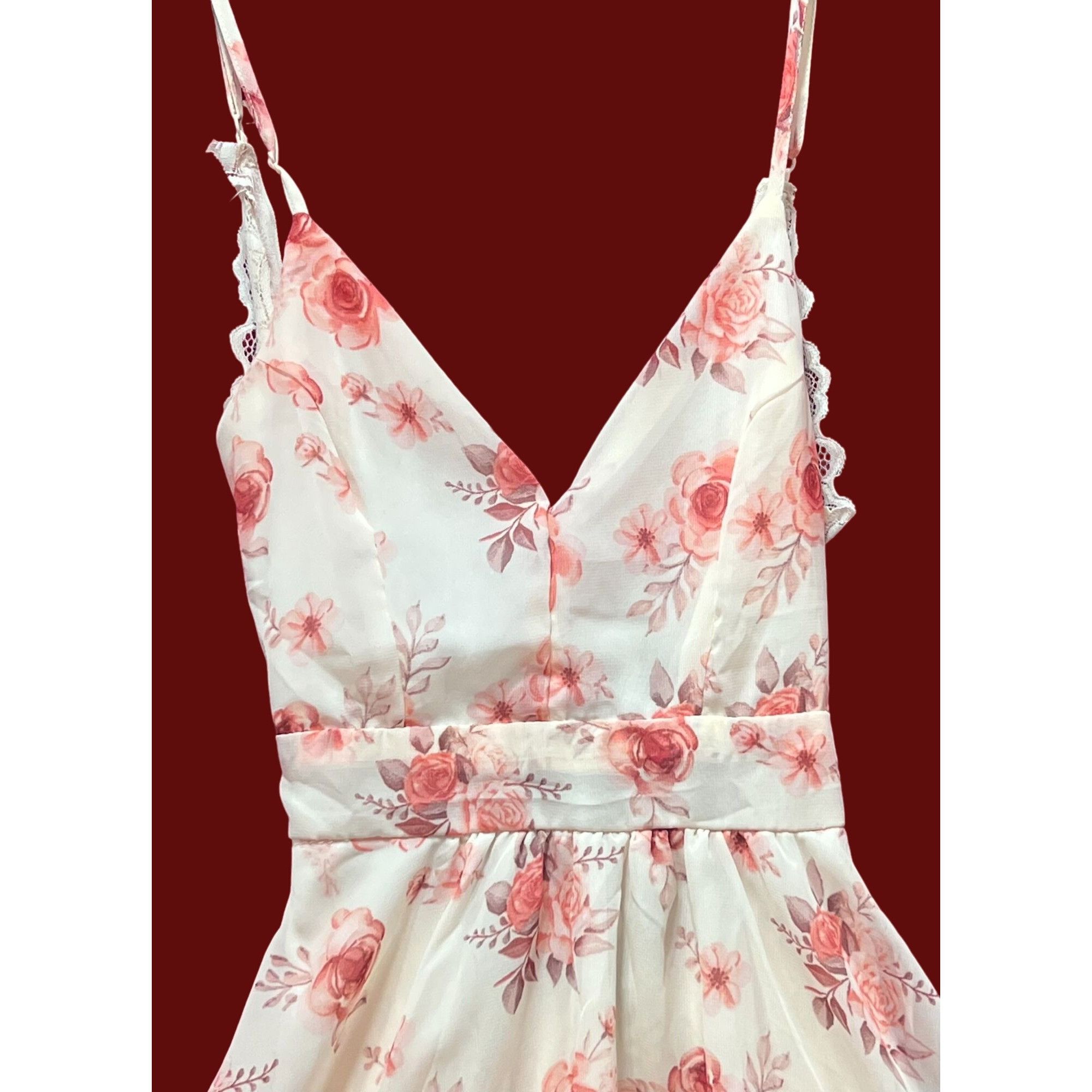 rue21 Rue 21 - Women's Summer Sleeveless High Low Hem Ruffle - Flo Size XS / US 0-2 / IT 36-38 - 14 Thumbnail