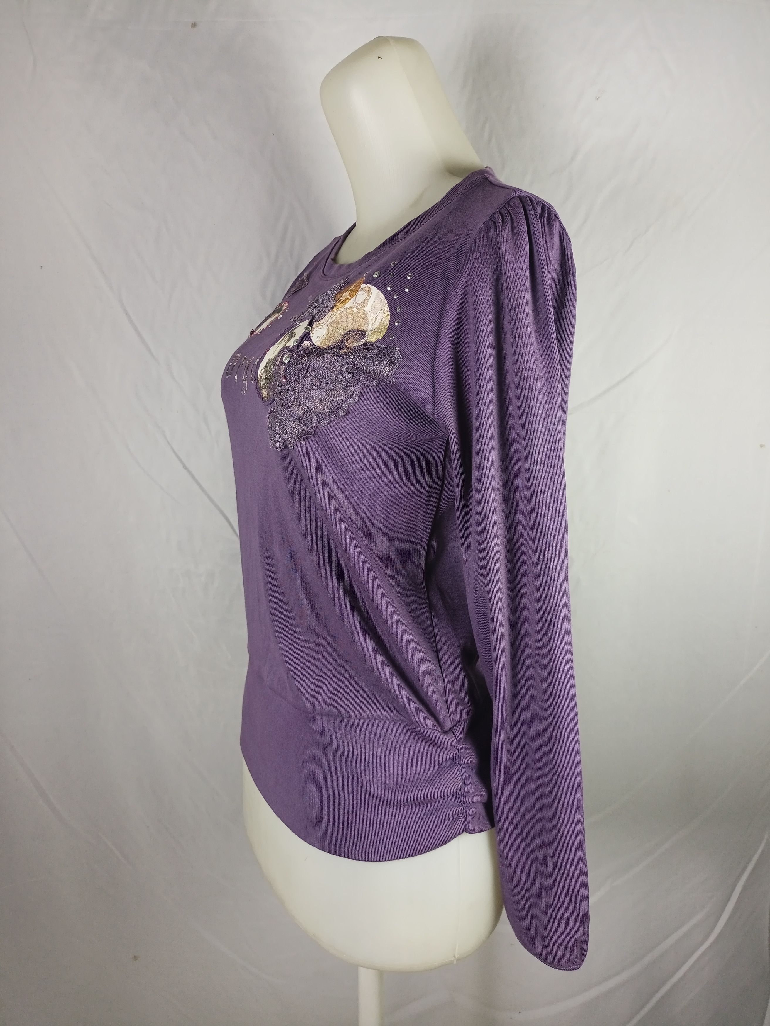 Japanese Brand Vintage y2k CLR!DE Japanese Brand Long Sleeve T shirt Size L / US 10 / IT 46 - 18 Thumbnail