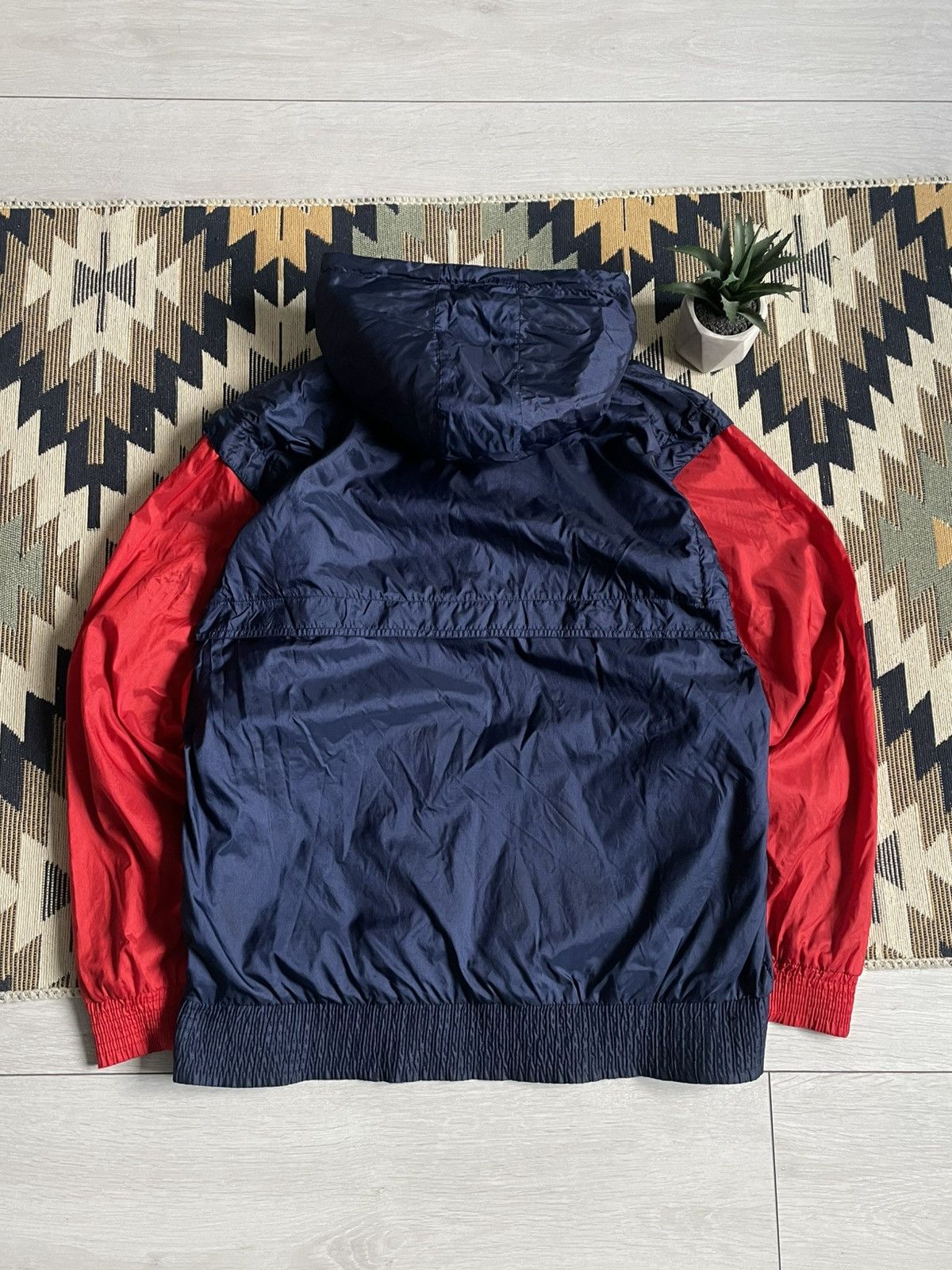 Vintage Vintage 90’s Adidas Nylon Track Retro Jacket Size US M / EU 48-50 / 2 - 8 Thumbnail