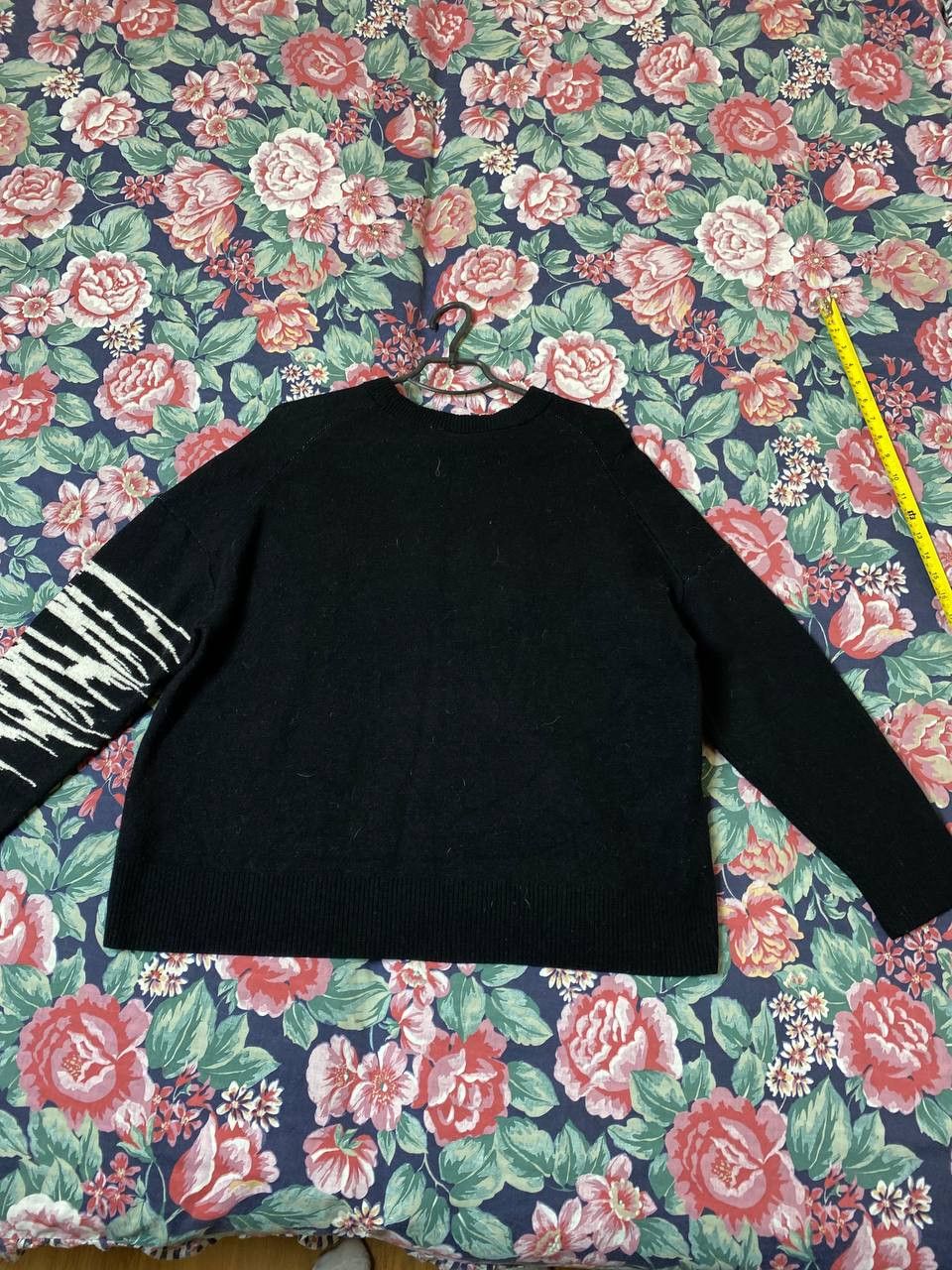 Vintage × Weekday Weekday Half Zip Sweatshirt Boxy Cropped Rap Skate Rock Size XS / US 0-2 / IT 36-38 - 13 Thumbnail